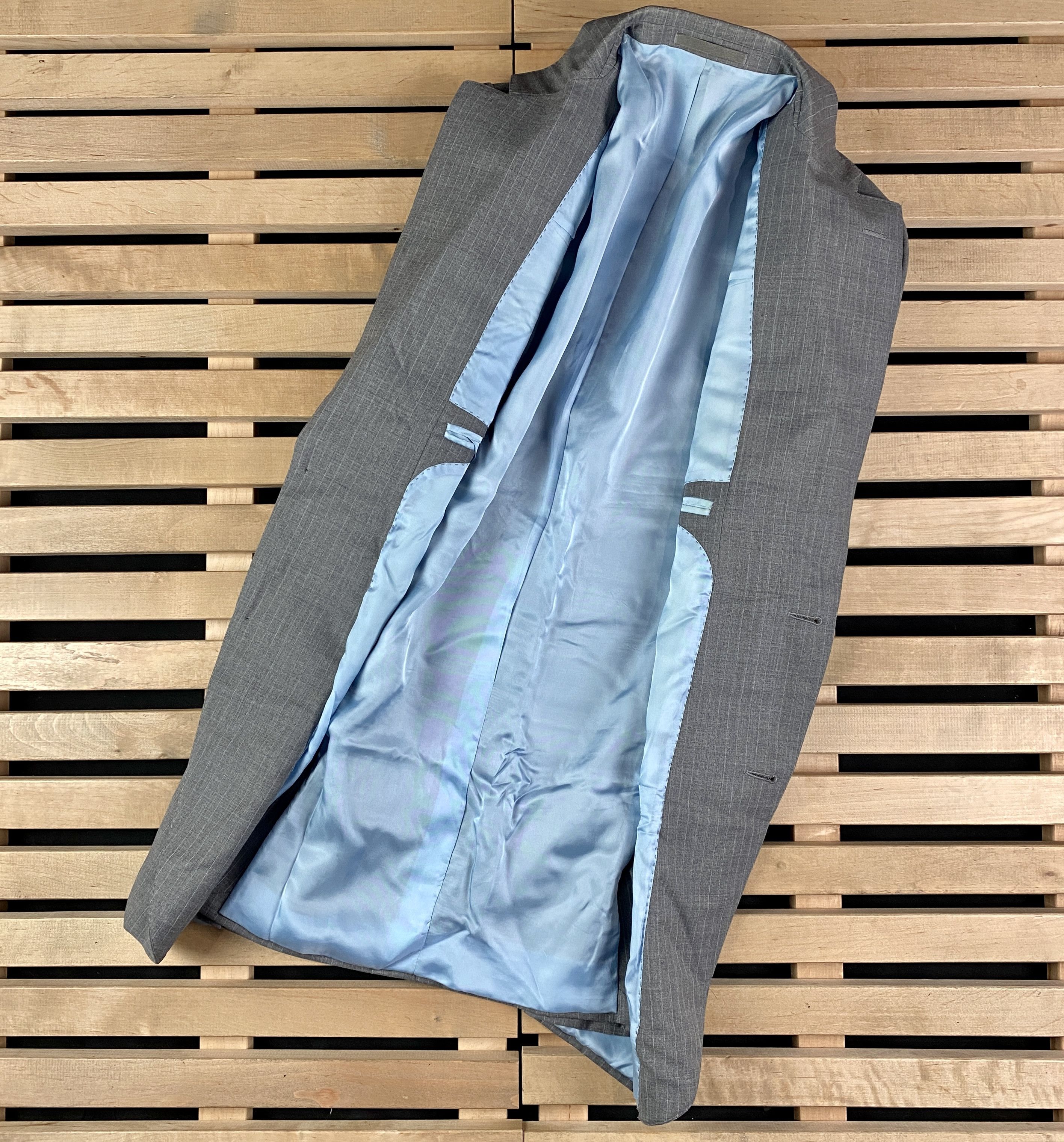 Suitsupply Mens Blazer Jacket Suitsupply Size 52R Wool Size 52R - 4 Thumbnail