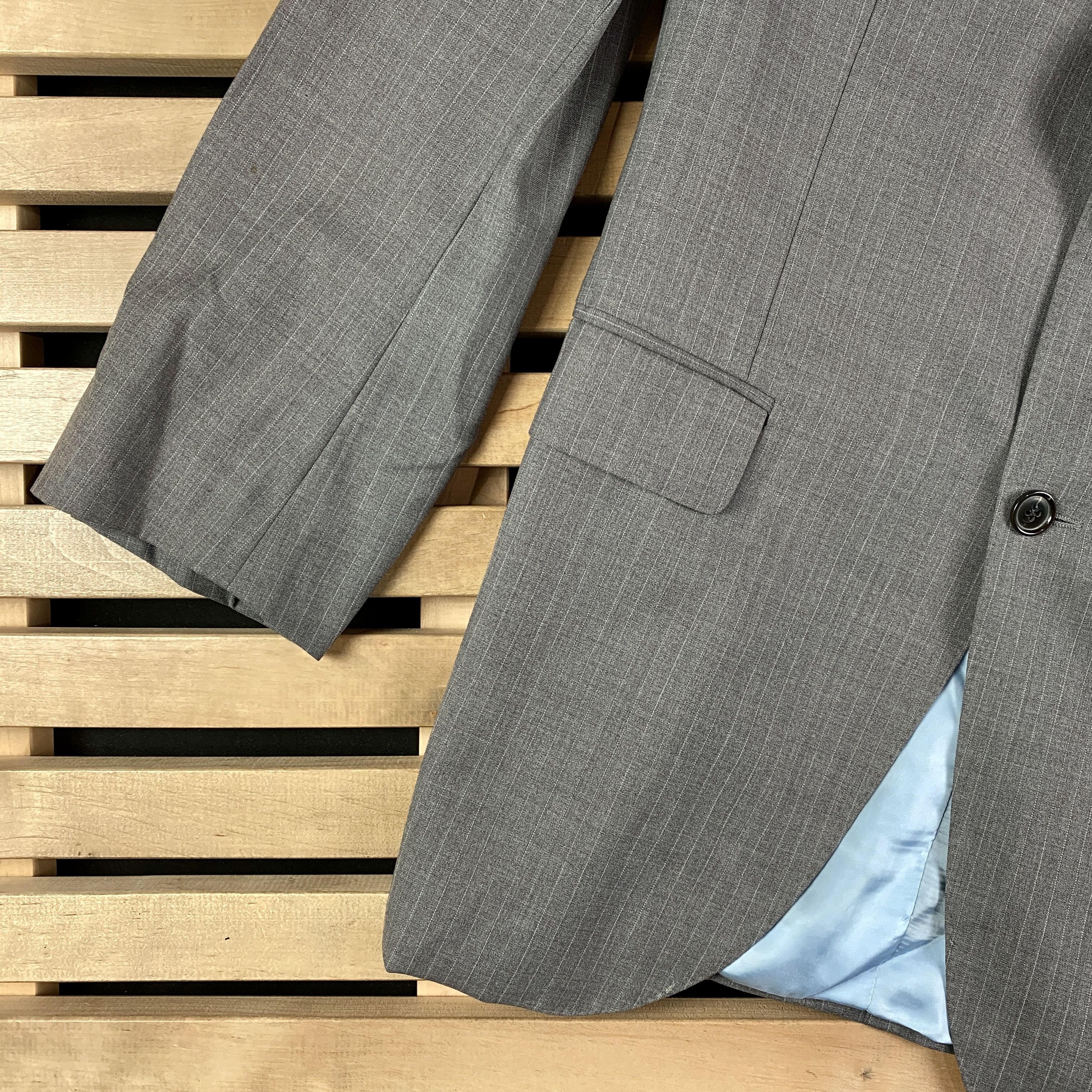 Suitsupply Mens Blazer Jacket Suitsupply Size 52R Wool Size 52R - 3 Thumbnail