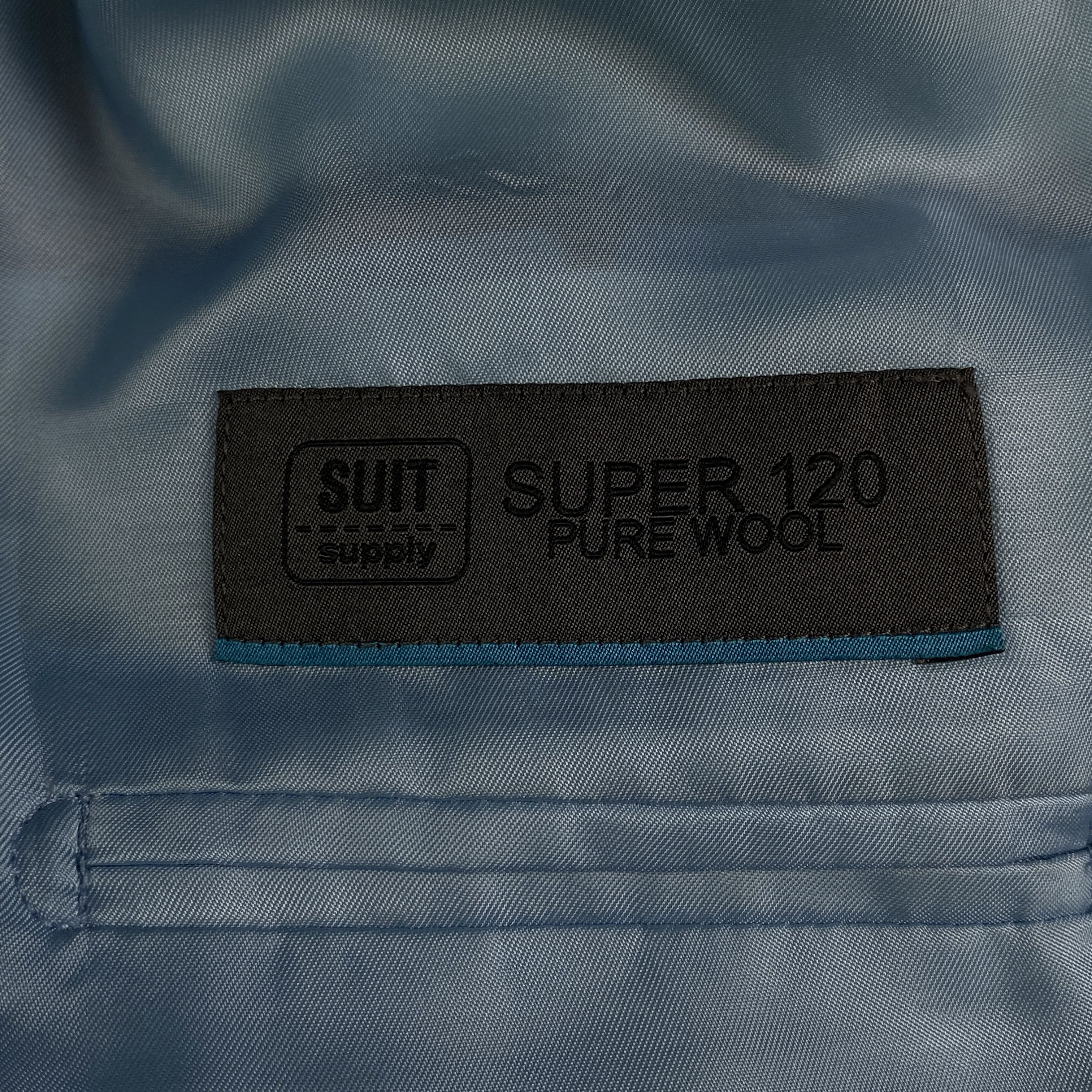 Suitsupply Mens Blazer Jacket Suitsupply Size 52R Wool Size 52R - 6 Thumbnail