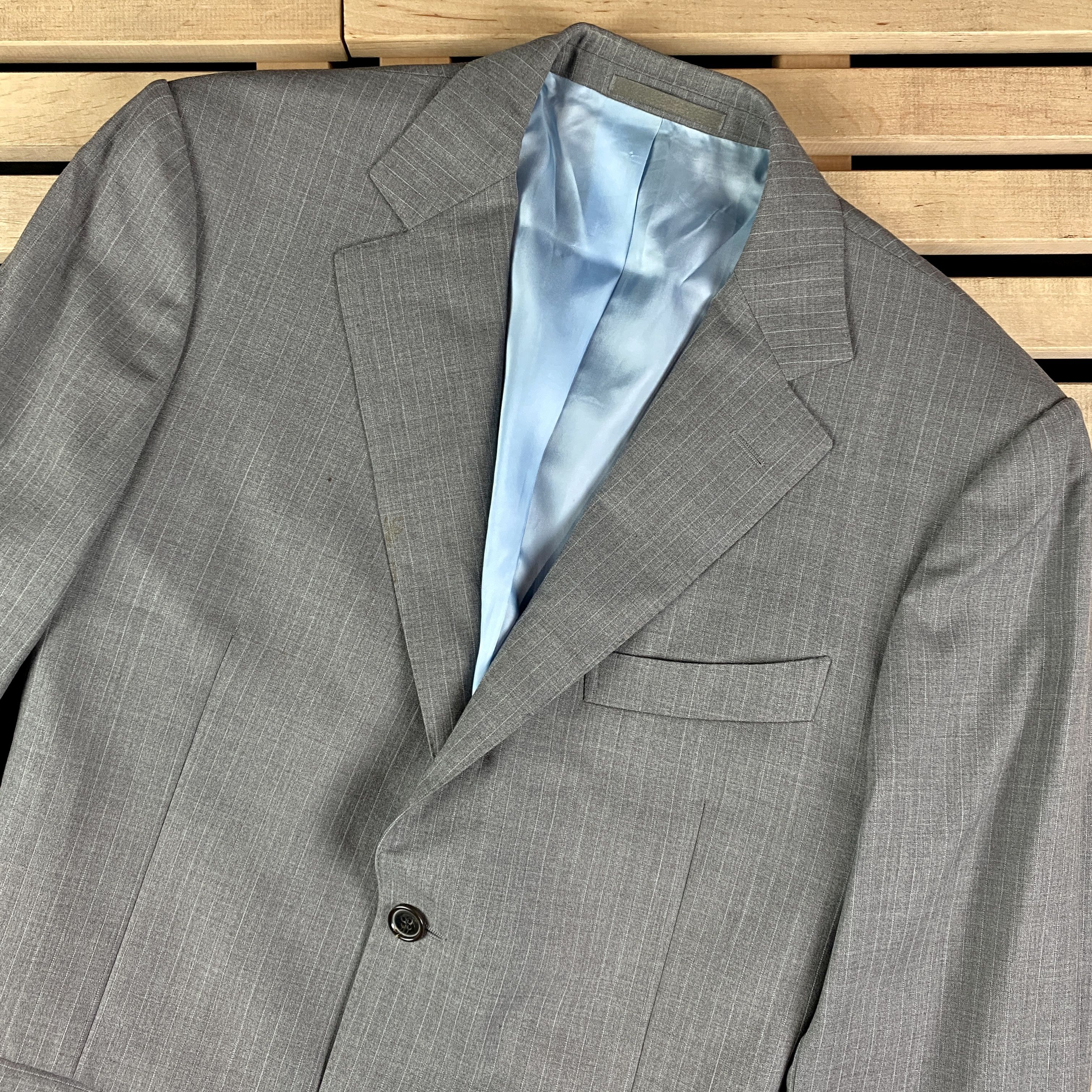 Suitsupply Mens Blazer Jacket Suitsupply Size 52R Wool Size 52R - 2 Thumbnail