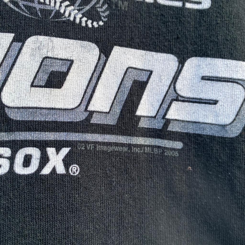 Other Thrashed faded Y2K Chicago White Sox Oversize Tee Size US XL / EU 56 / 4 - 3 Thumbnail