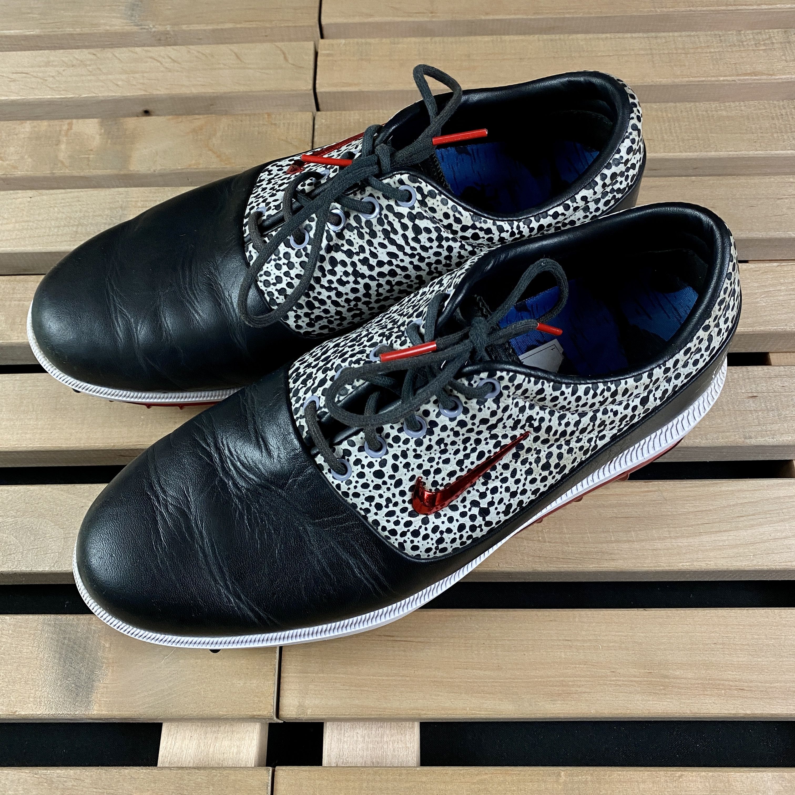 Nike × Vintage Nike Air Zoom Victory Tour Safari Bred Size US 7.5 EUR 40.5 Size US 7.5 / EU 40-41 - 3 Thumbnail