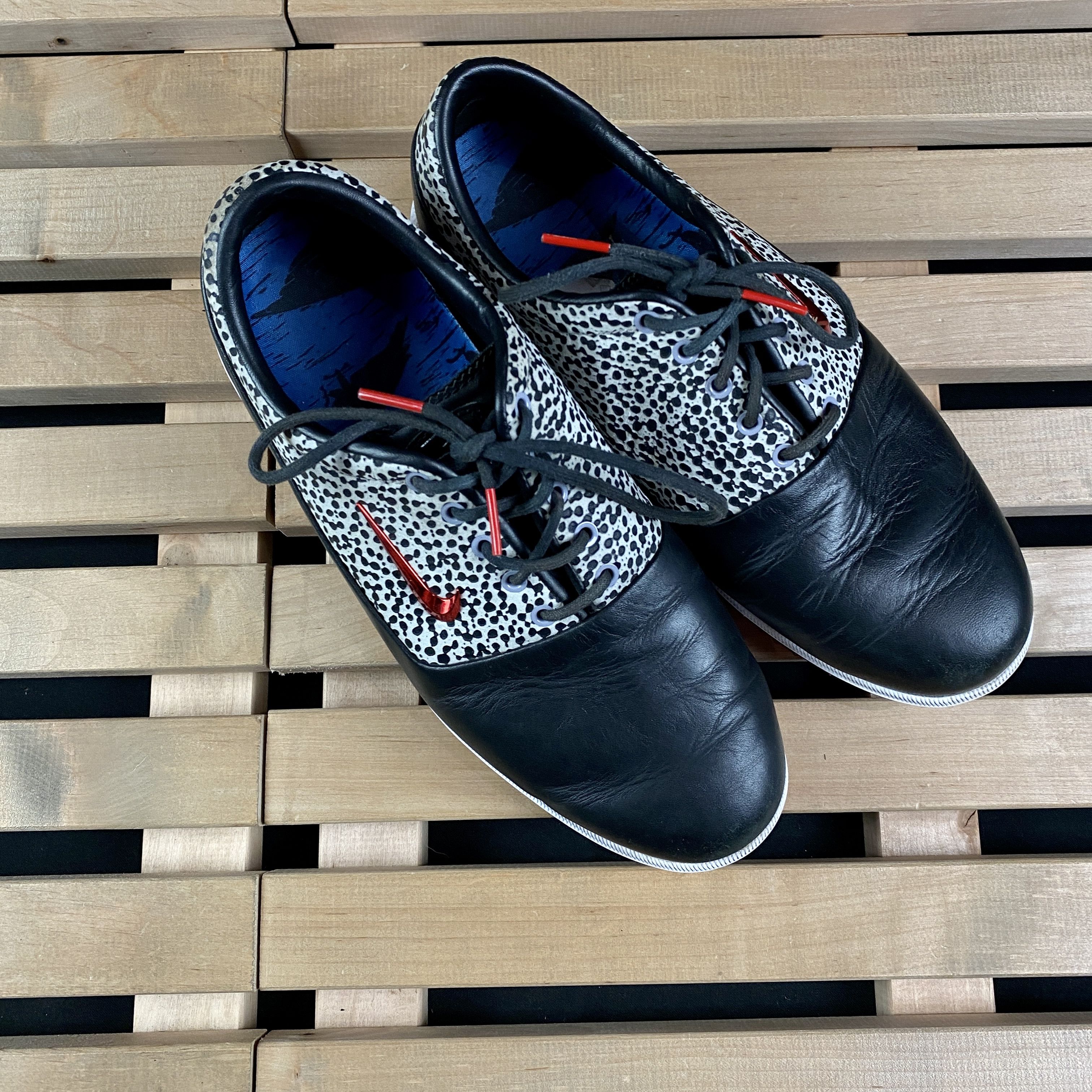 Nike × Vintage Nike Air Zoom Victory Tour Safari Bred Size US 7.5 EUR 40.5 Size US 7.5 / EU 40-41 - 1 Thumbnail