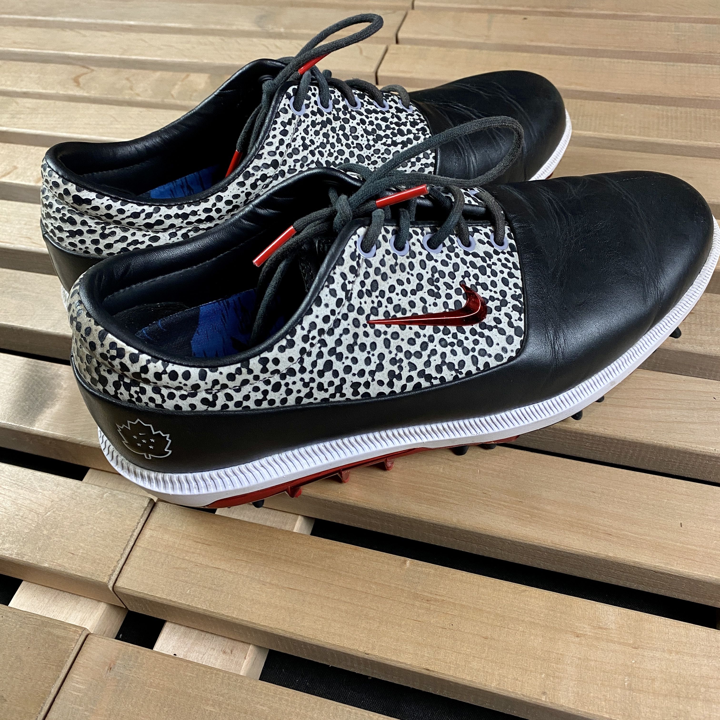 Nike × Vintage Nike Air Zoom Victory Tour Safari Bred Size US 7.5 EUR 40.5 Size US 7.5 / EU 40-41 - 6 Thumbnail