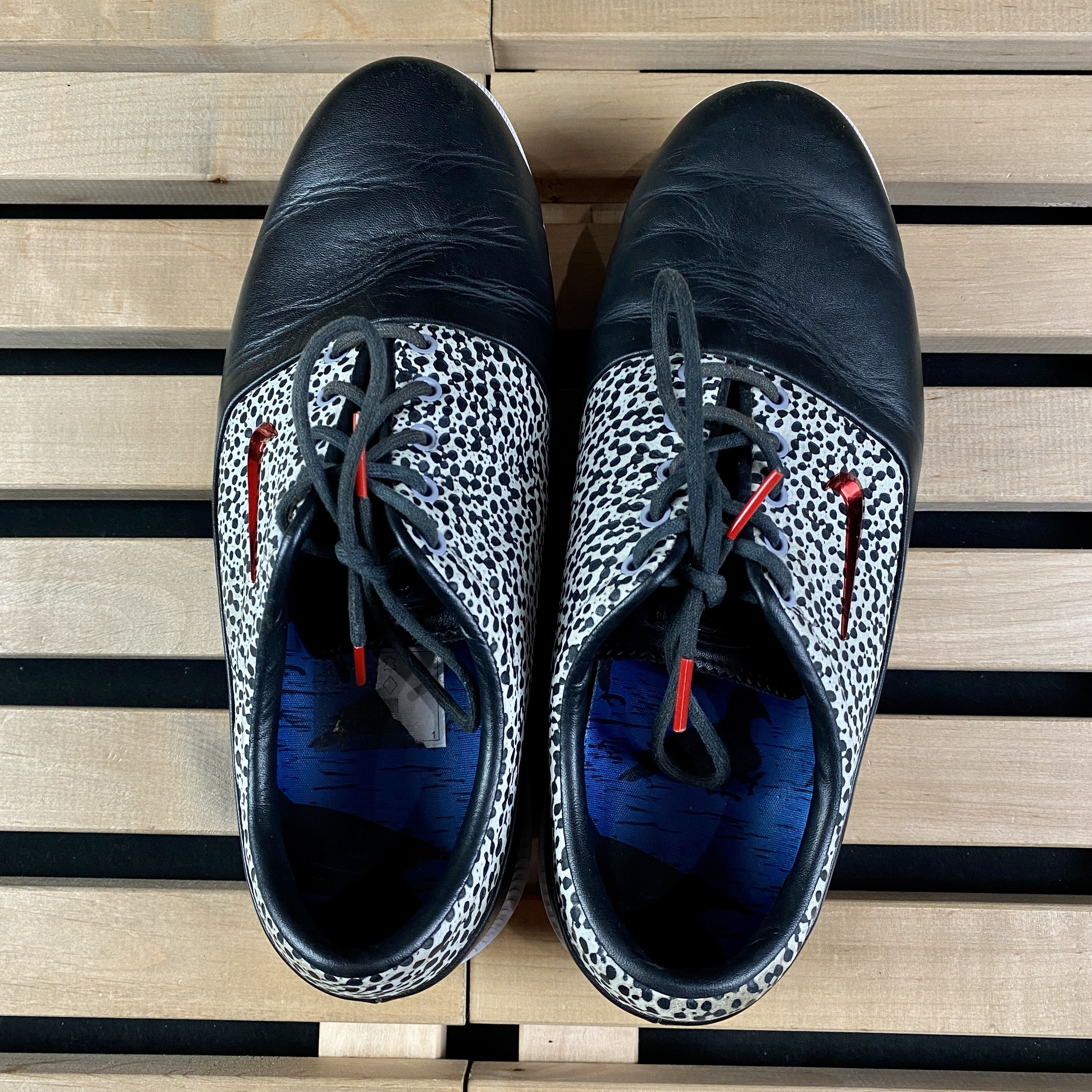 Nike × Vintage Nike Air Zoom Victory Tour Safari Bred Size US 7.5 EUR 40.5 Size US 7.5 / EU 40-41 - 5 Thumbnail