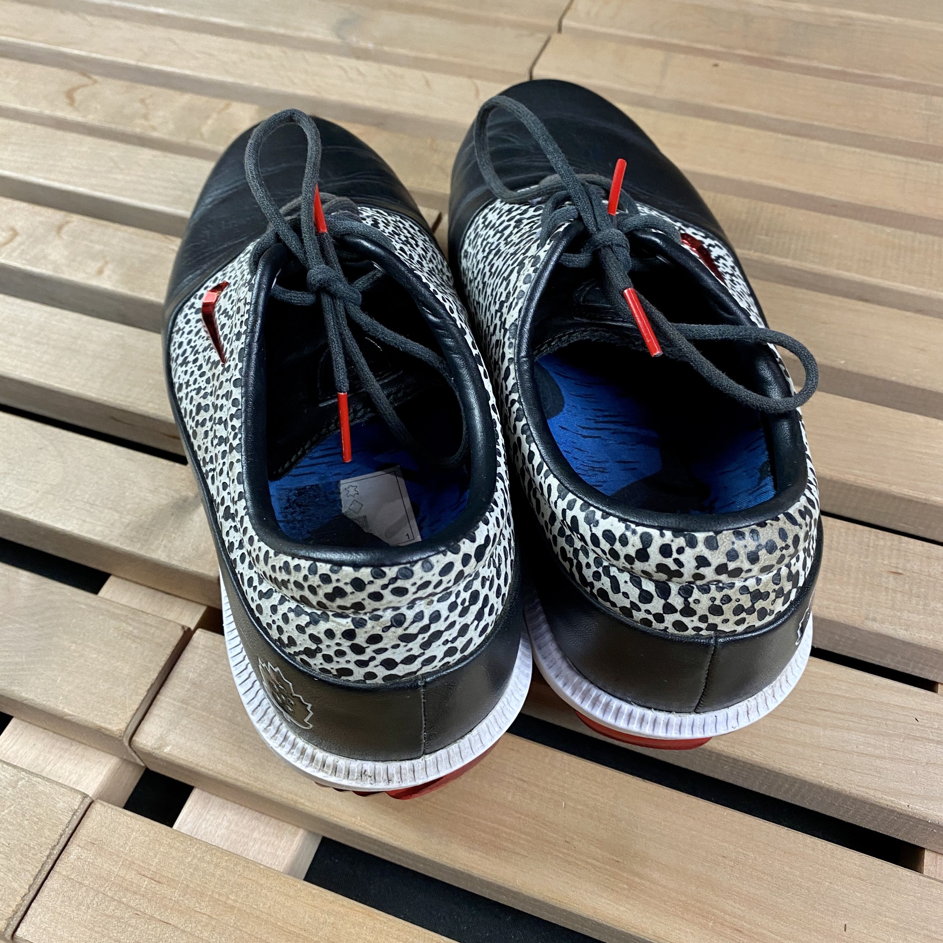 Nike × Vintage Nike Air Zoom Victory Tour Safari Bred Size US 7.5 EUR 40.5 Size US 7.5 / EU 40-41 - 4 Thumbnail