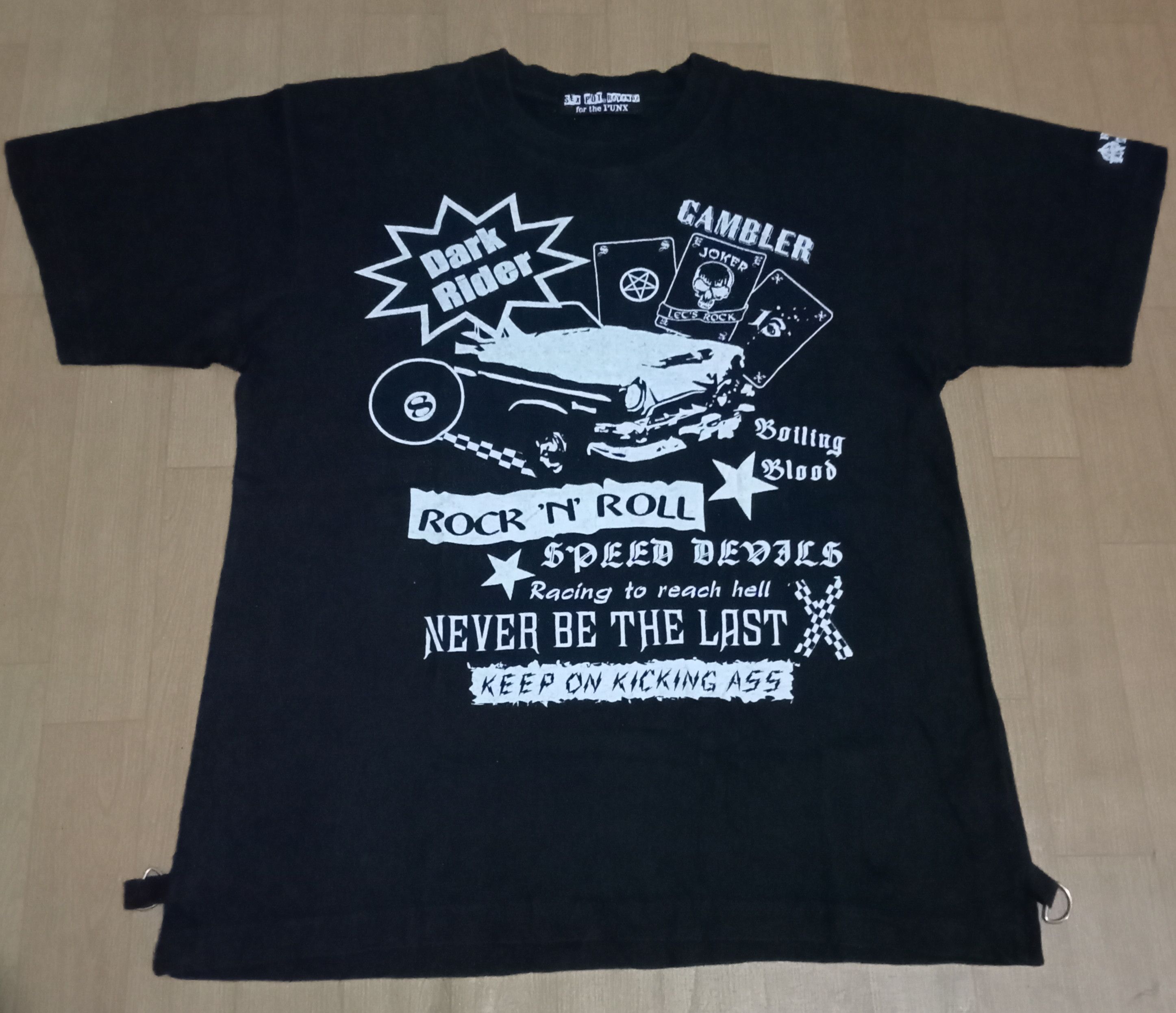 Japanese Brand Sex Pot Revenge For The Punx Dark Rider T Shirt Size US M / EU 48-50 / 2 - 1 Thumbnail