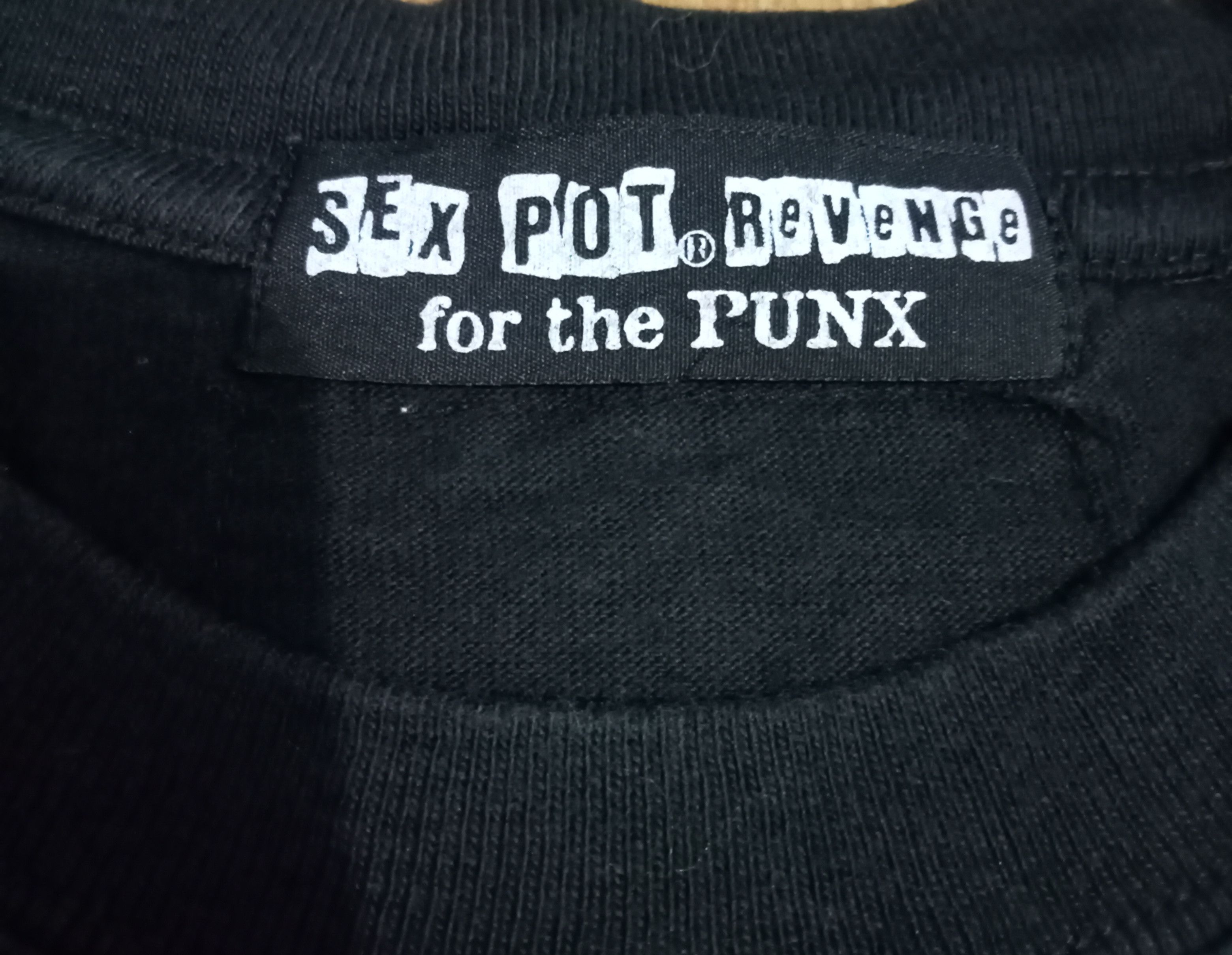 Japanese Brand Sex Pot Revenge For The Punx Dark Rider T Shirt Size US M / EU 48-50 / 2 - 3 Thumbnail