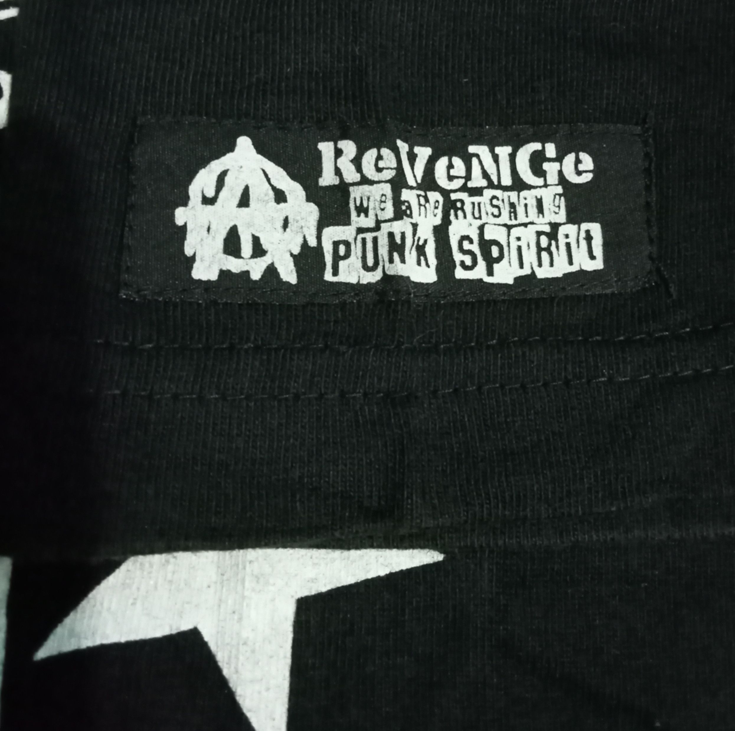 Japanese Brand Sex Pot Revenge For The Punx Dark Rider T Shirt Size US M / EU 48-50 / 2 - 4 Thumbnail