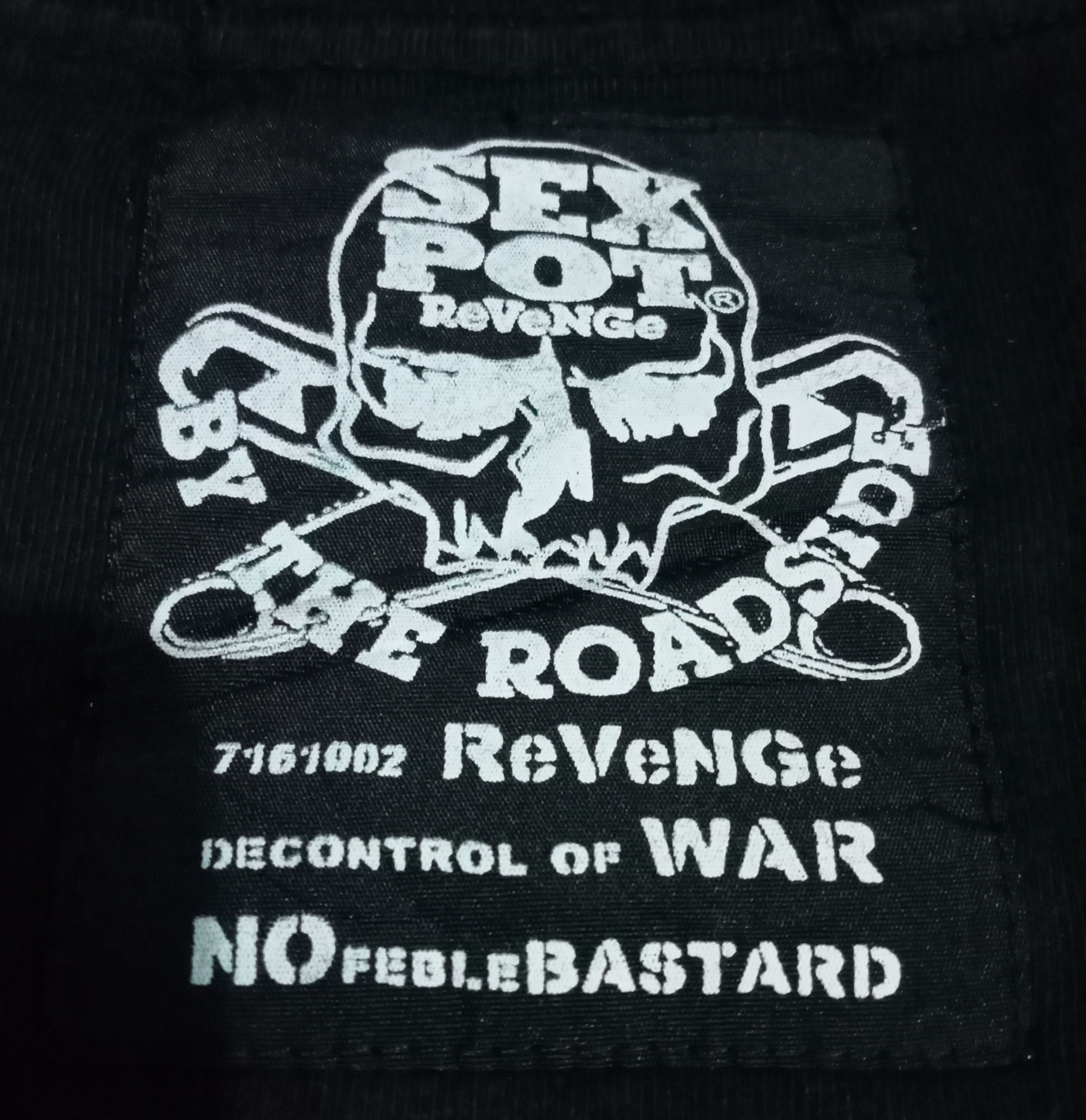 Japanese Brand Sex Pot Revenge For The Punx Dark Rider T Shirt Size US M / EU 48-50 / 2 - 7 Thumbnail