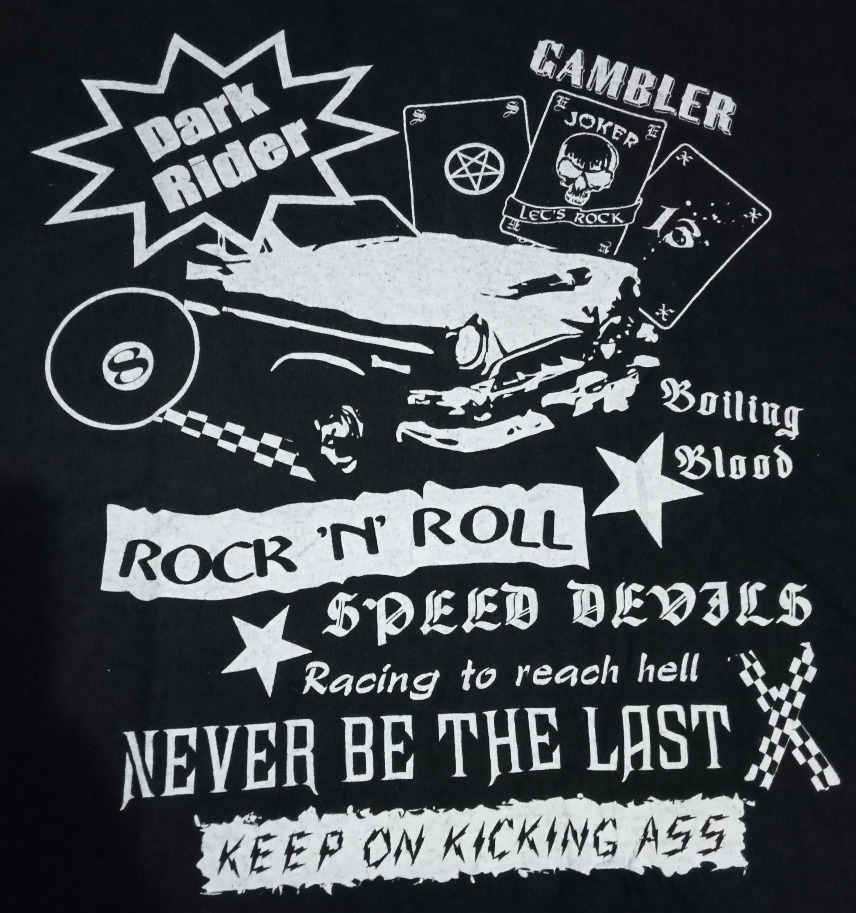 Japanese Brand Sex Pot Revenge For The Punx Dark Rider T Shirt Size US M / EU 48-50 / 2 - 2 Thumbnail