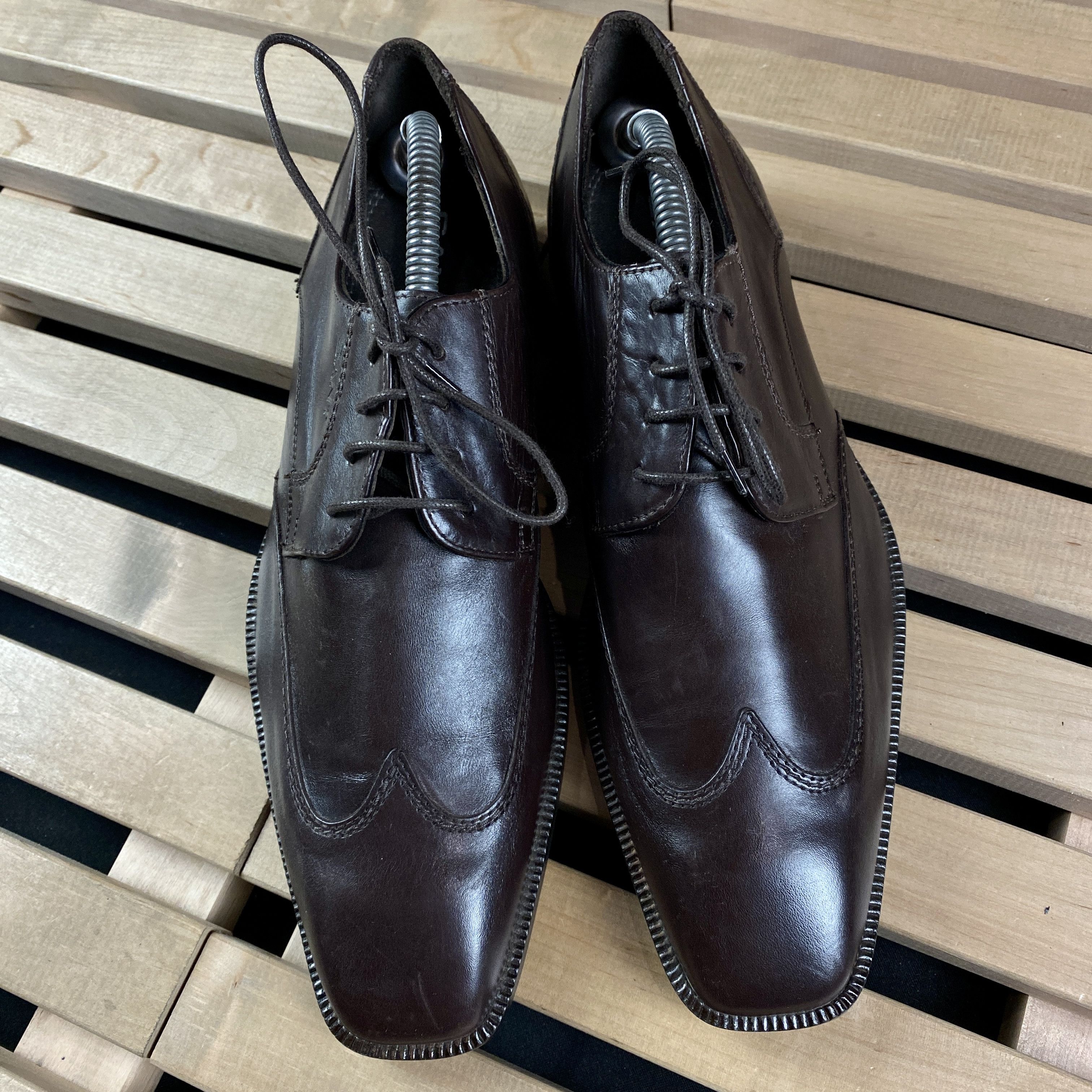 Gant Mens Real Leather Square Toe Loafers Gant Size UK 8 EU 42 Size US 9 / EU 42 - 3 Thumbnail