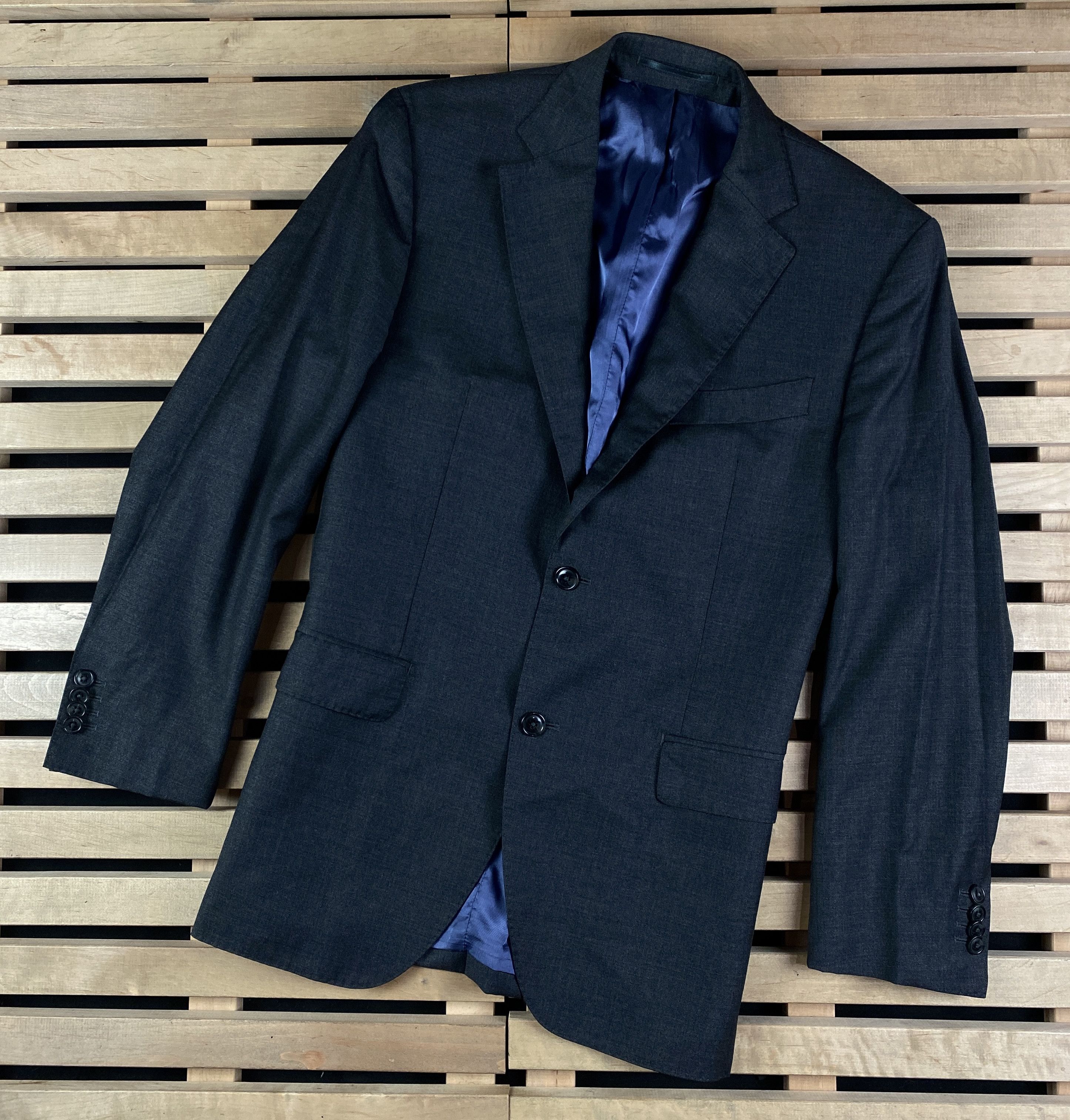 Suitsupply Mens Blazer Jacket Suitsupply Size EUR 60C-25 UK 40C Wool Size 40R - 1 Thumbnail