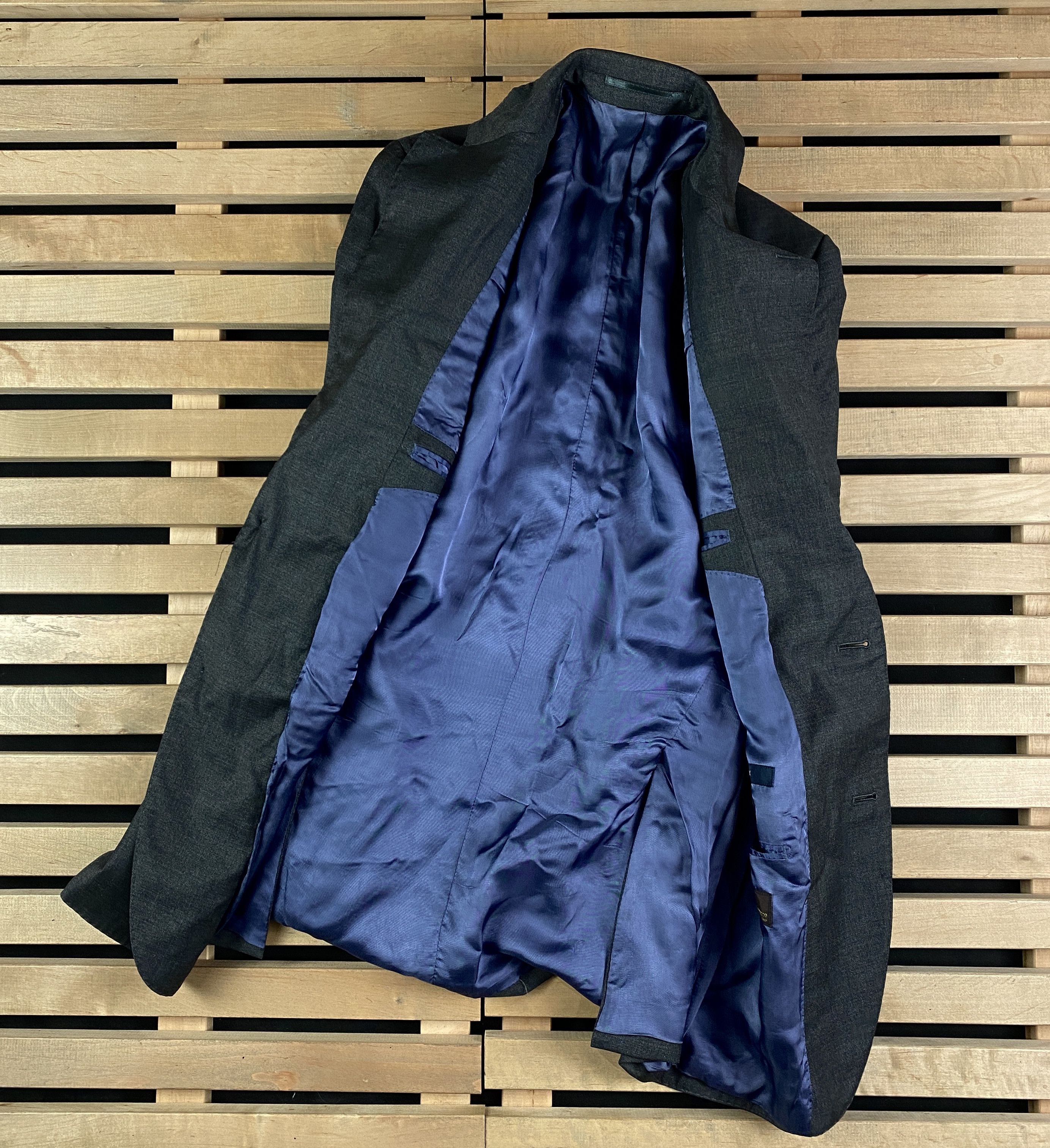 Suitsupply Mens Blazer Jacket Suitsupply Size EUR 60C-25 UK 40C Wool Size 40R - 6 Thumbnail