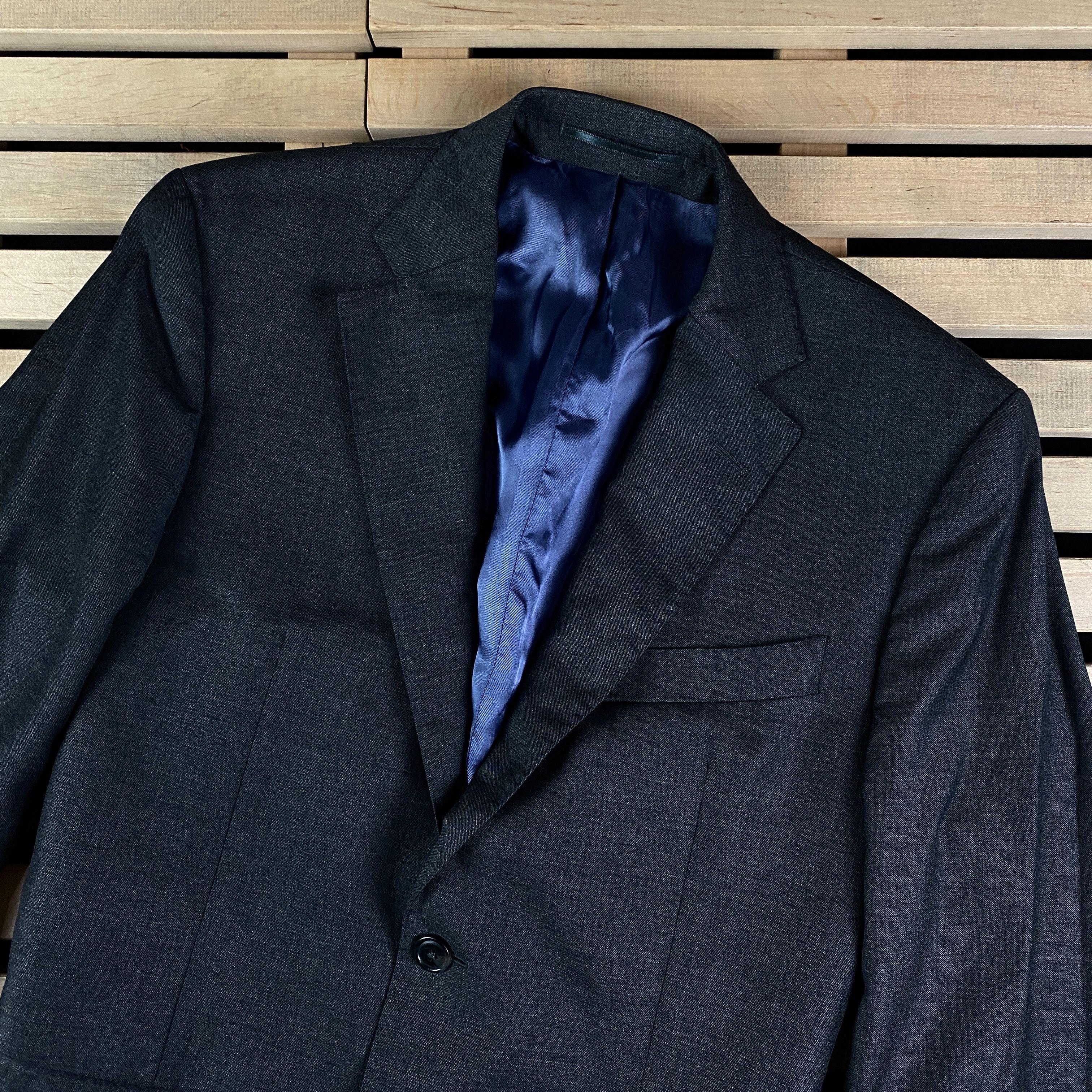 Suitsupply Mens Blazer Jacket Suitsupply Size EUR 60C-25 UK 40C Wool Size 40R - 2 Thumbnail