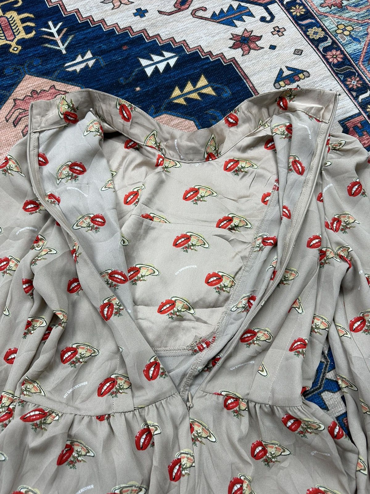 Japanese Brand × Undercover 🔥RARE🔥 GU UNDERCOVER DRESS Size S / US 4 / IT 40 - 8 Thumbnail