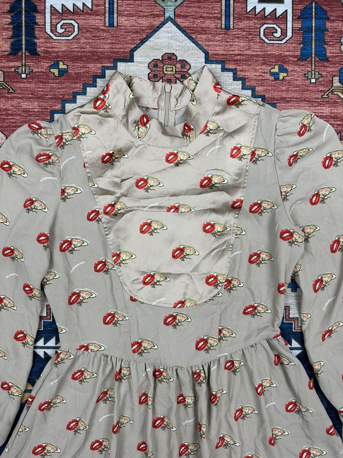 Japanese Brand × Undercover 🔥RARE🔥 GU UNDERCOVER DRESS Size S / US 4 / IT 40 - 5 Thumbnail