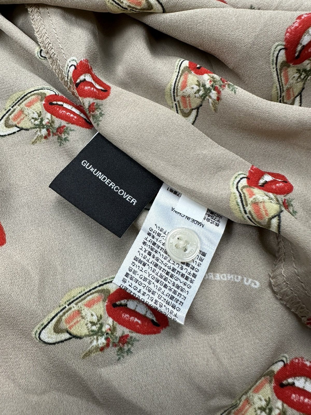 Japanese Brand × Undercover 🔥RARE🔥 GU UNDERCOVER DRESS Size S / US 4 / IT 40 - 12 Thumbnail