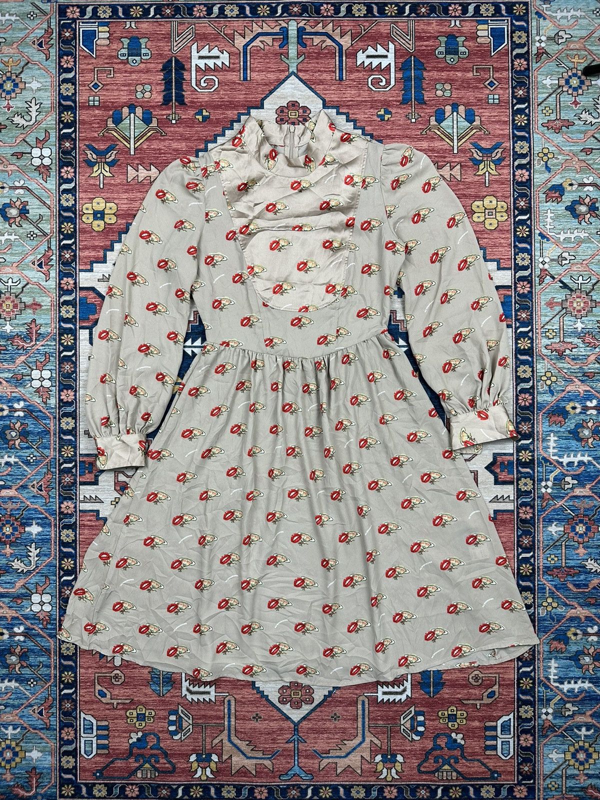 Japanese Brand × Undercover 🔥RARE🔥 GU UNDERCOVER DRESS Size S / US 4 / IT 40 - 2 Thumbnail