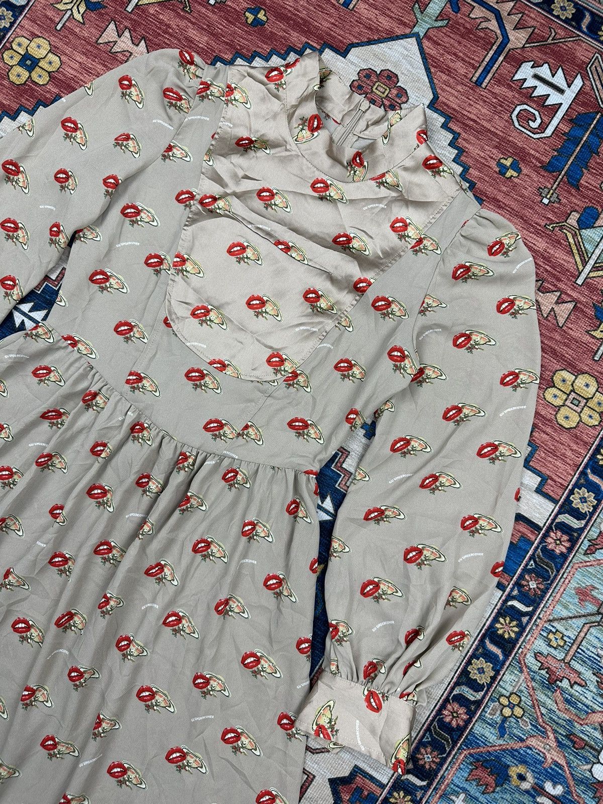 Japanese Brand × Undercover 🔥RARE🔥 GU UNDERCOVER DRESS Size S / US 4 / IT 40 - 6 Thumbnail