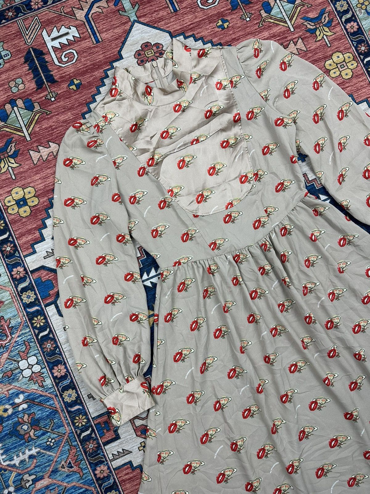 Japanese Brand × Undercover 🔥RARE🔥 GU UNDERCOVER DRESS Size S / US 4 / IT 40 - 4 Thumbnail