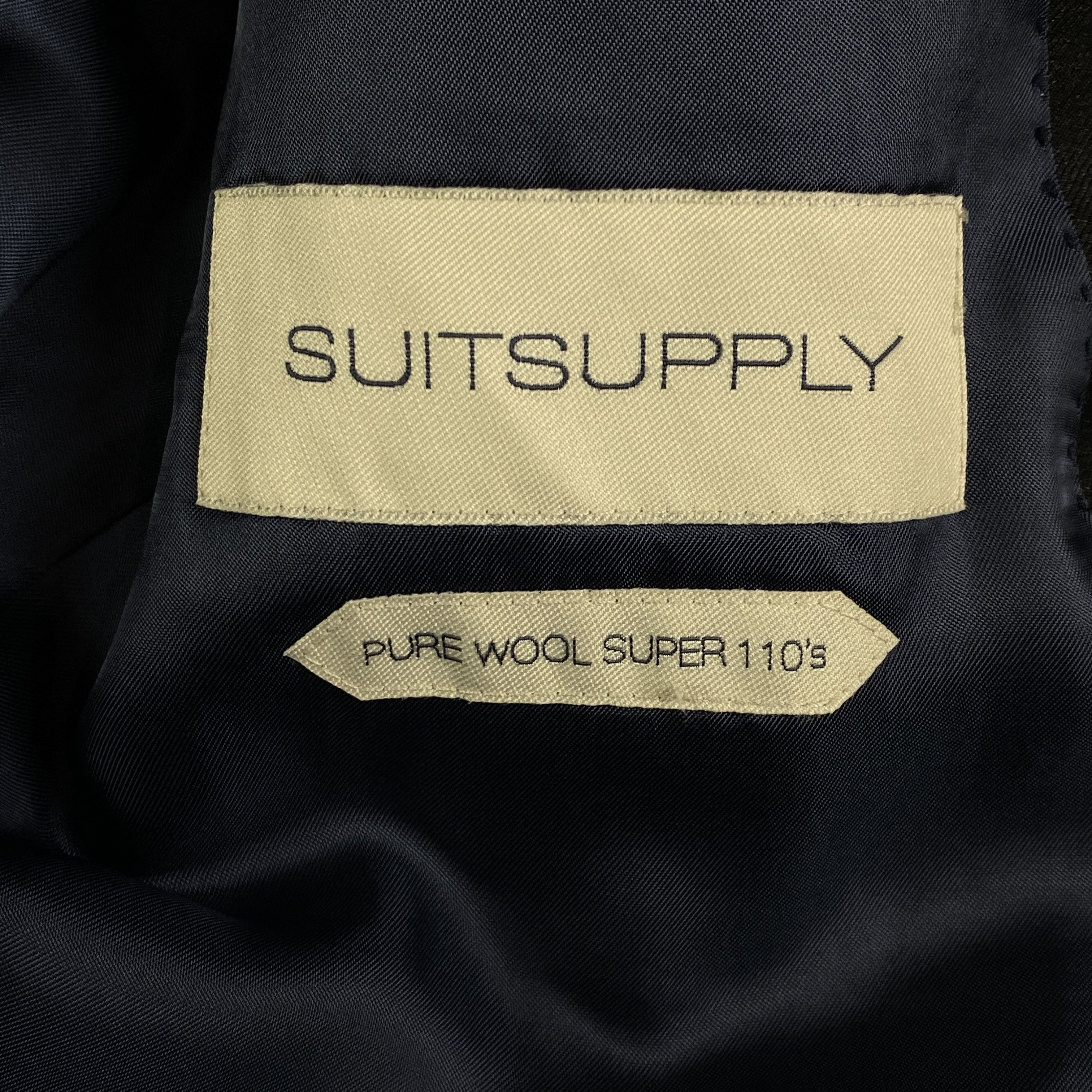 Suitsupply Mens Blazer Jacket Suitsupply Size 98/40L Wool Size 40R - 5 Thumbnail