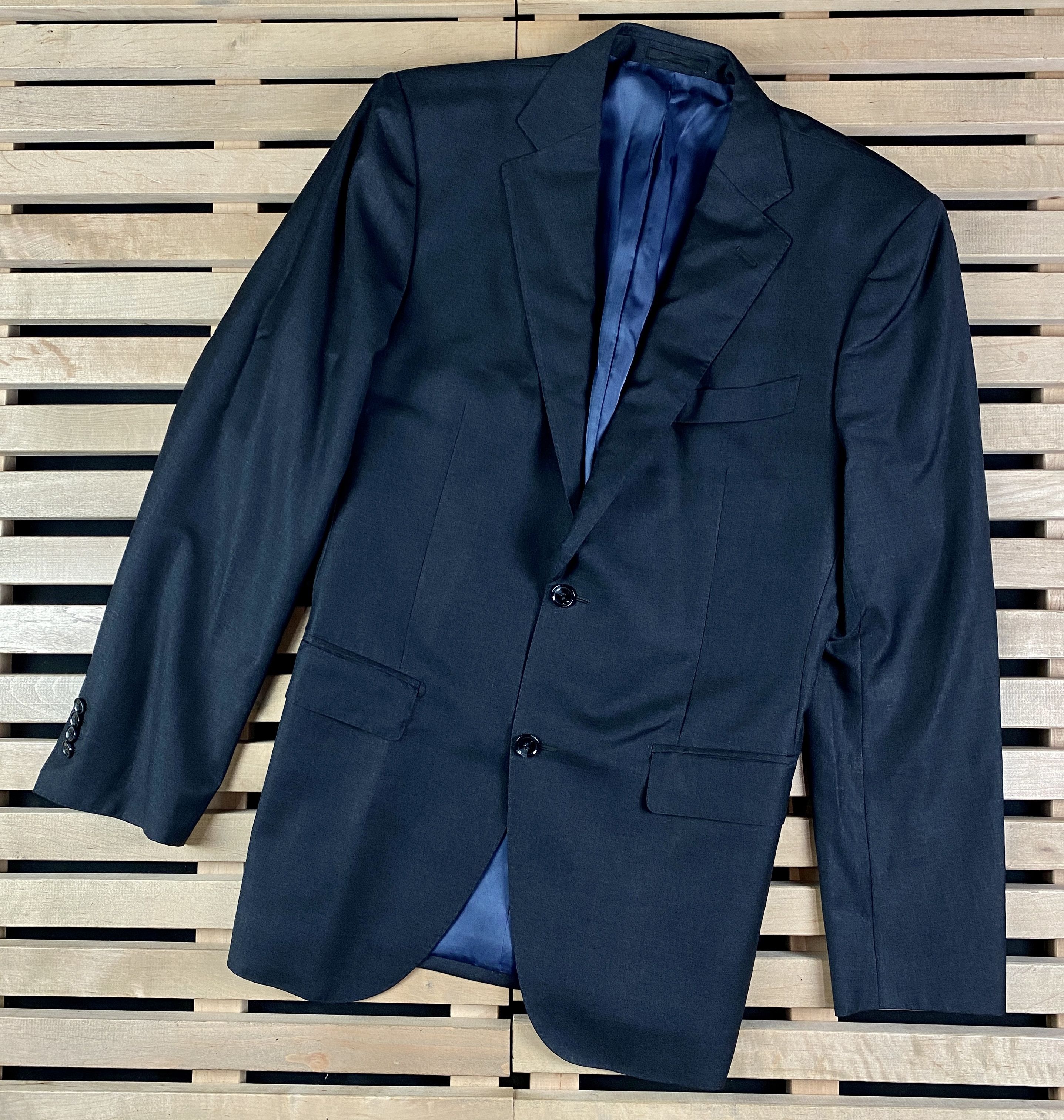 Suitsupply Mens Blazer Jacket Suitsupply Size 98/40L Wool Size 40R - 1 Thumbnail