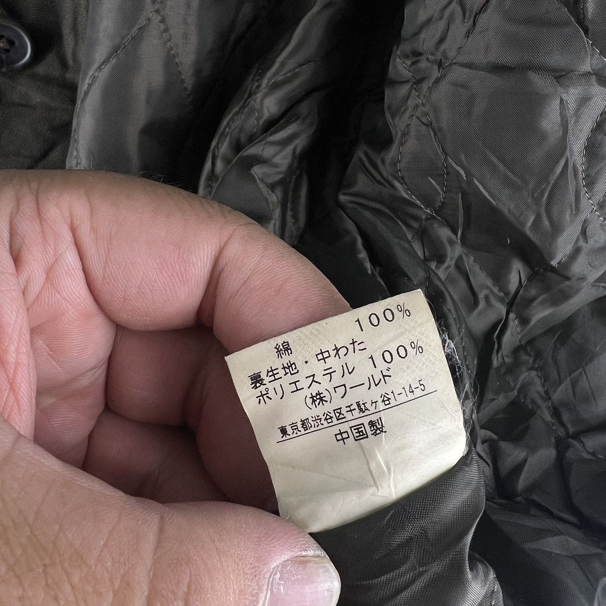 Japanese Brand VINTAGE HIKORY CHORE JACKET TAKEO KIKUCHI JAPAN Size US M / EU 48-50 / 2 - 12 Thumbnail