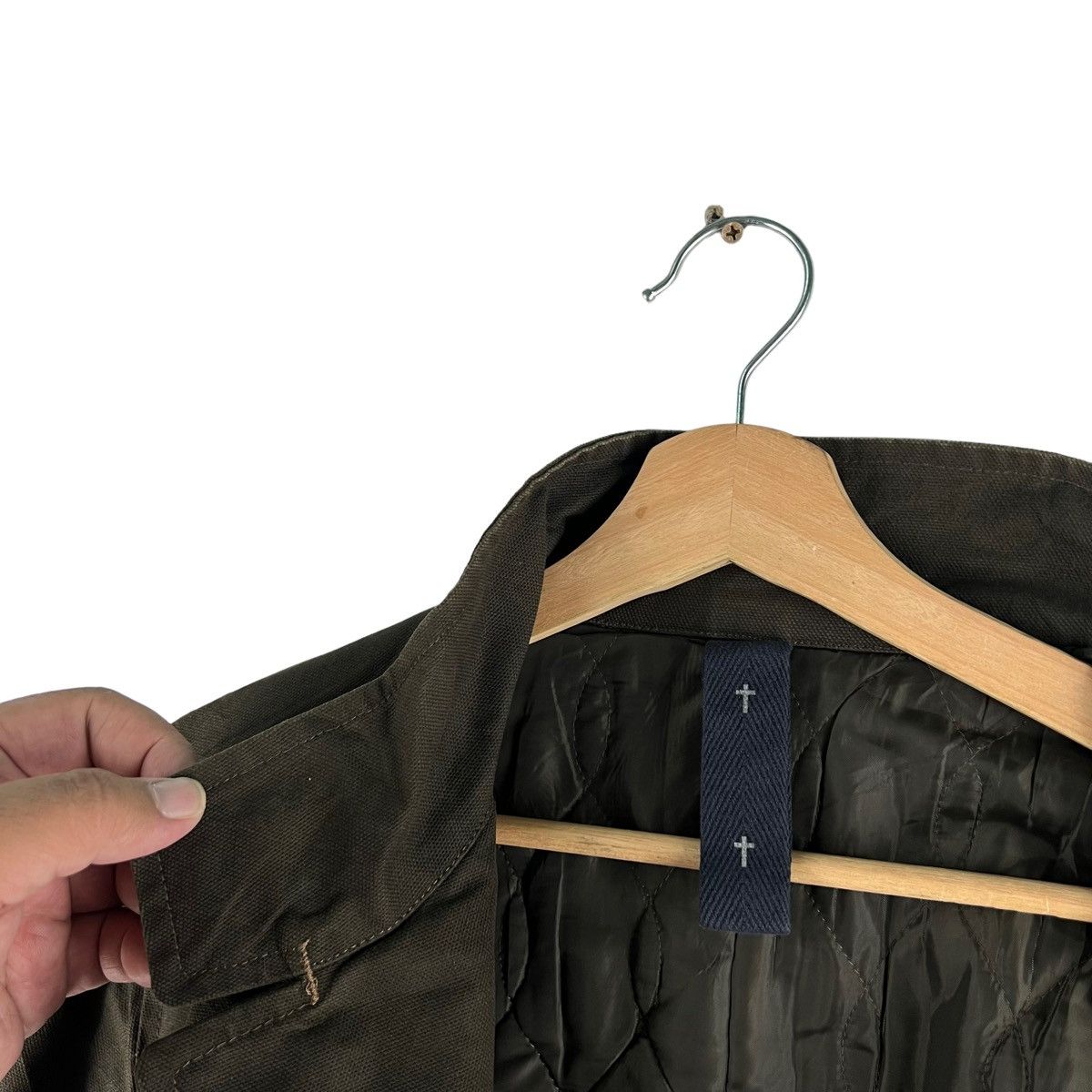Japanese Brand VINTAGE HIKORY CHORE JACKET TAKEO KIKUCHI JAPAN Size US M / EU 48-50 / 2 - 10 Thumbnail