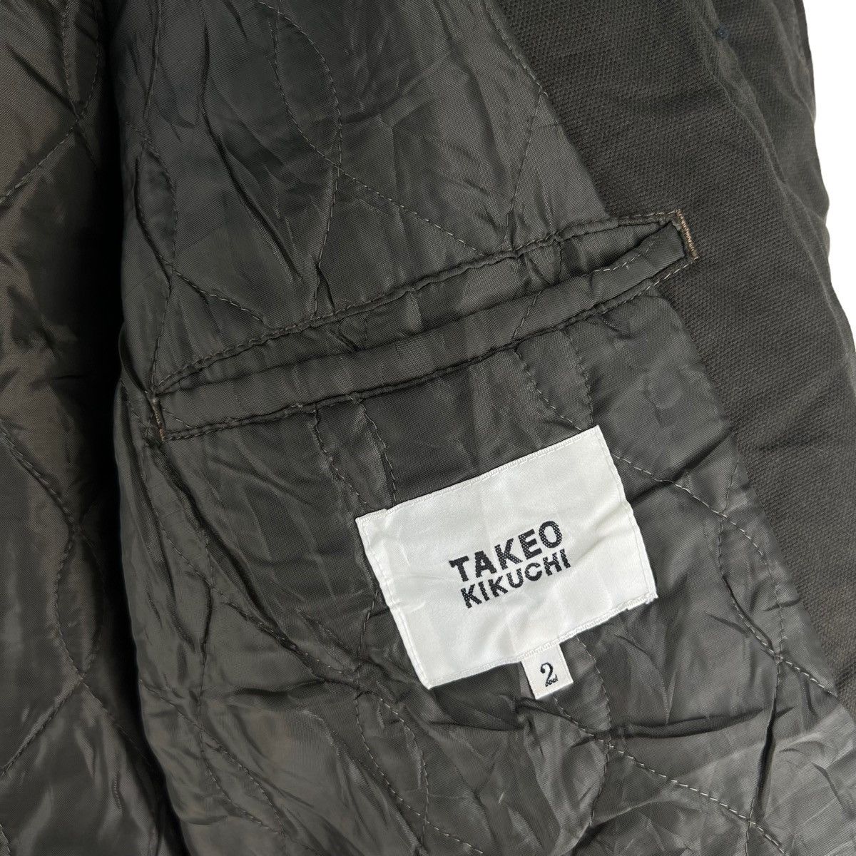 Japanese Brand VINTAGE HIKORY CHORE JACKET TAKEO KIKUCHI JAPAN Size US M / EU 48-50 / 2 - 9 Thumbnail