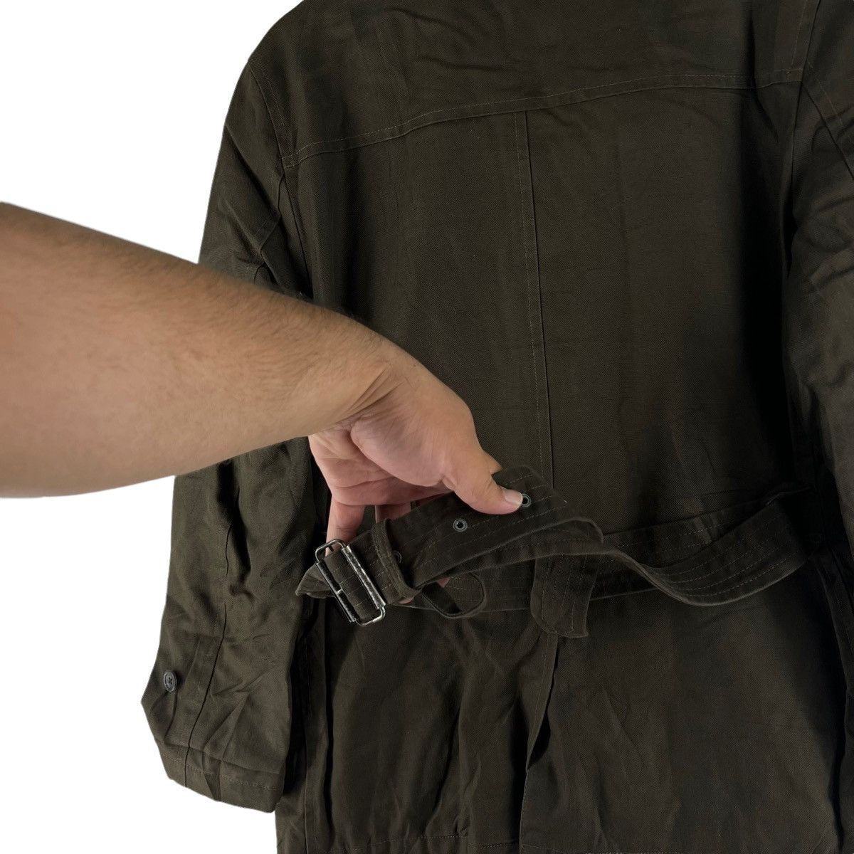Japanese Brand VINTAGE HIKORY CHORE JACKET TAKEO KIKUCHI JAPAN Size US M / EU 48-50 / 2 - 7 Thumbnail