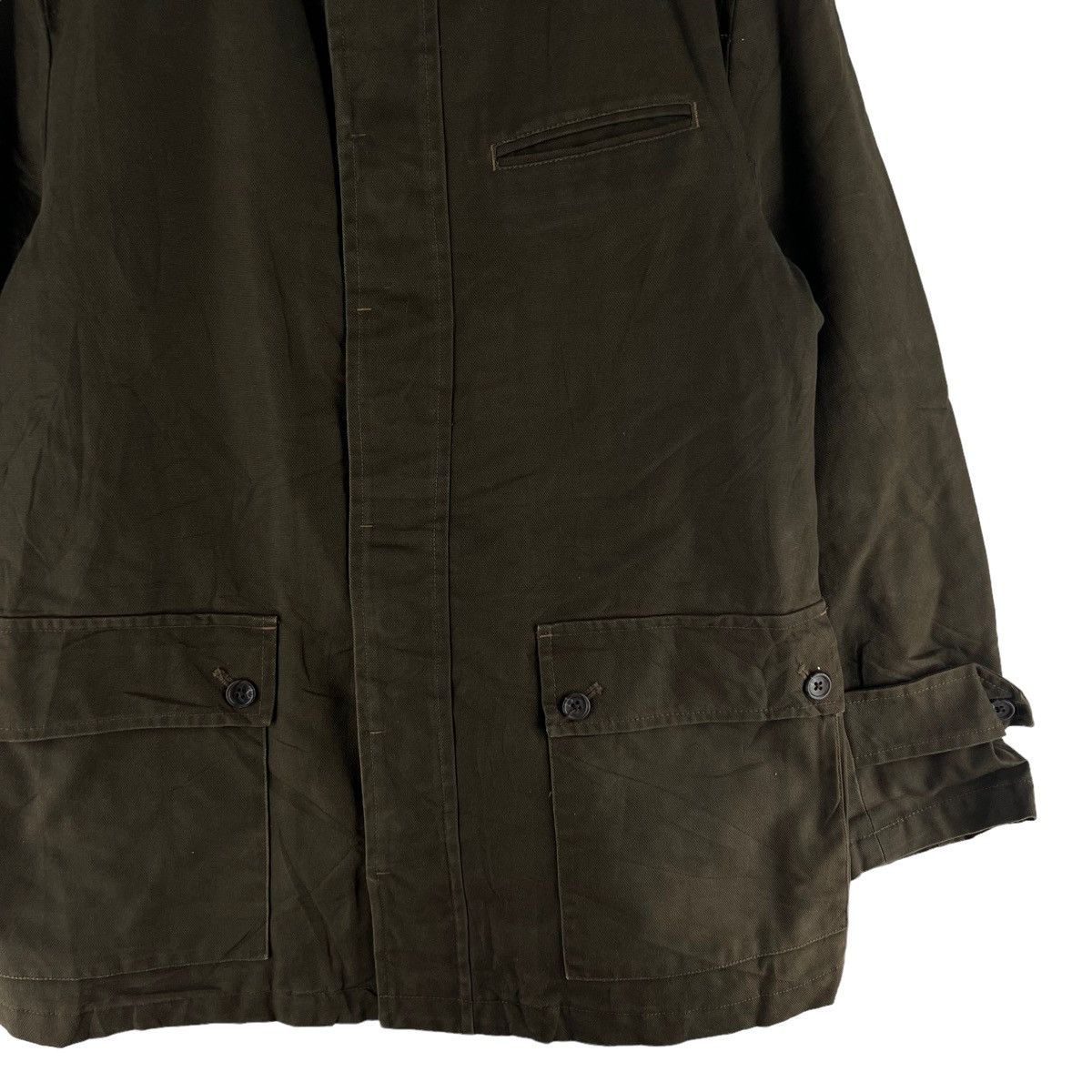 Japanese Brand VINTAGE HIKORY CHORE JACKET TAKEO KIKUCHI JAPAN Size US M / EU 48-50 / 2 - 5 Thumbnail