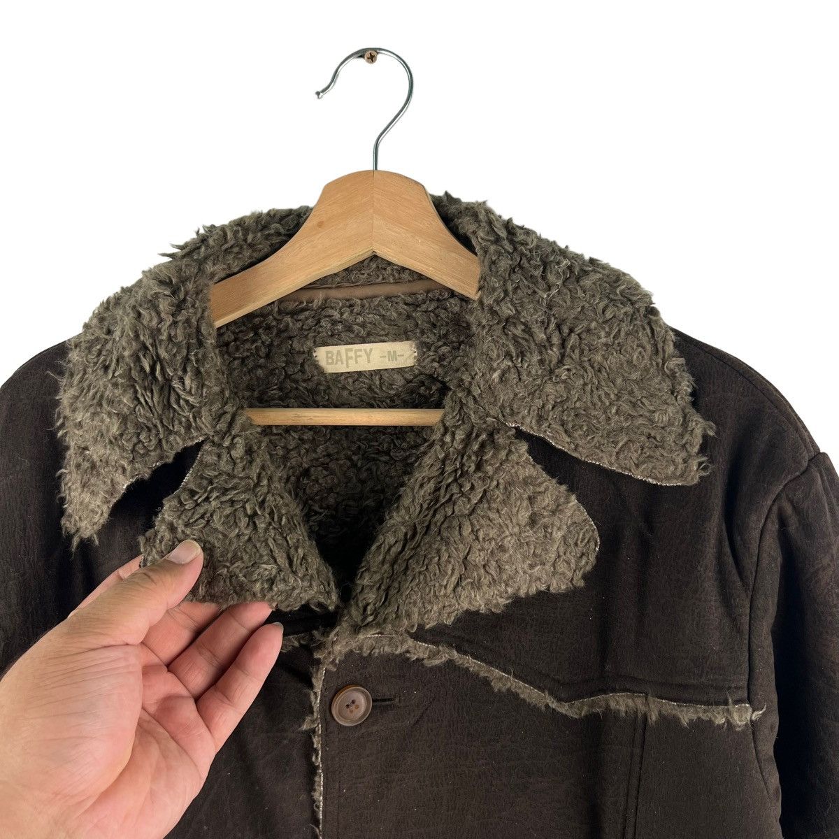 Hysteric Glamour VINTAGE BAFFY B3 JACKET MINK FUR LINING Size US M / EU 48-50 / 2 - 6 Thumbnail