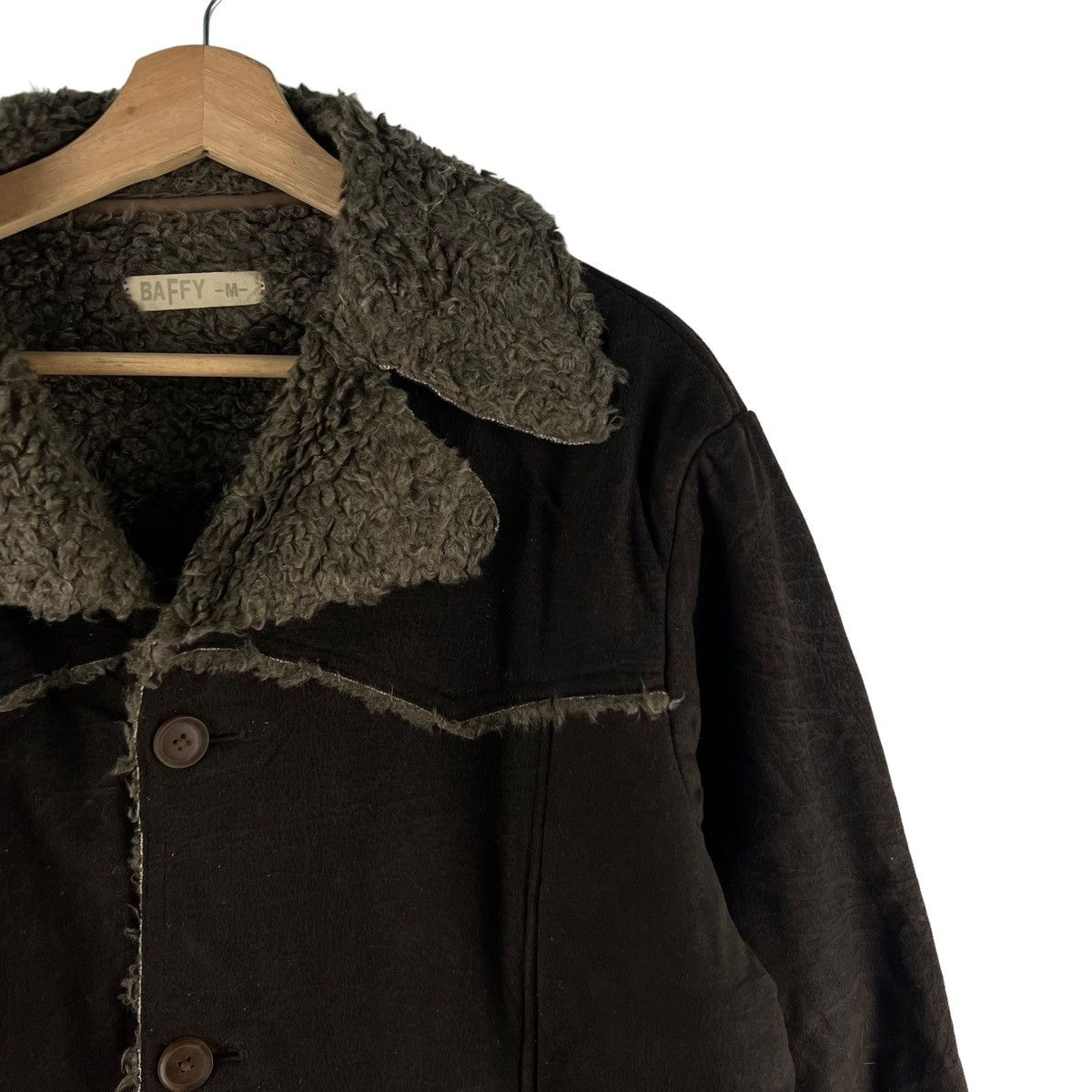 Hysteric Glamour VINTAGE BAFFY B3 JACKET MINK FUR LINING Size US M / EU 48-50 / 2 - 4 Thumbnail