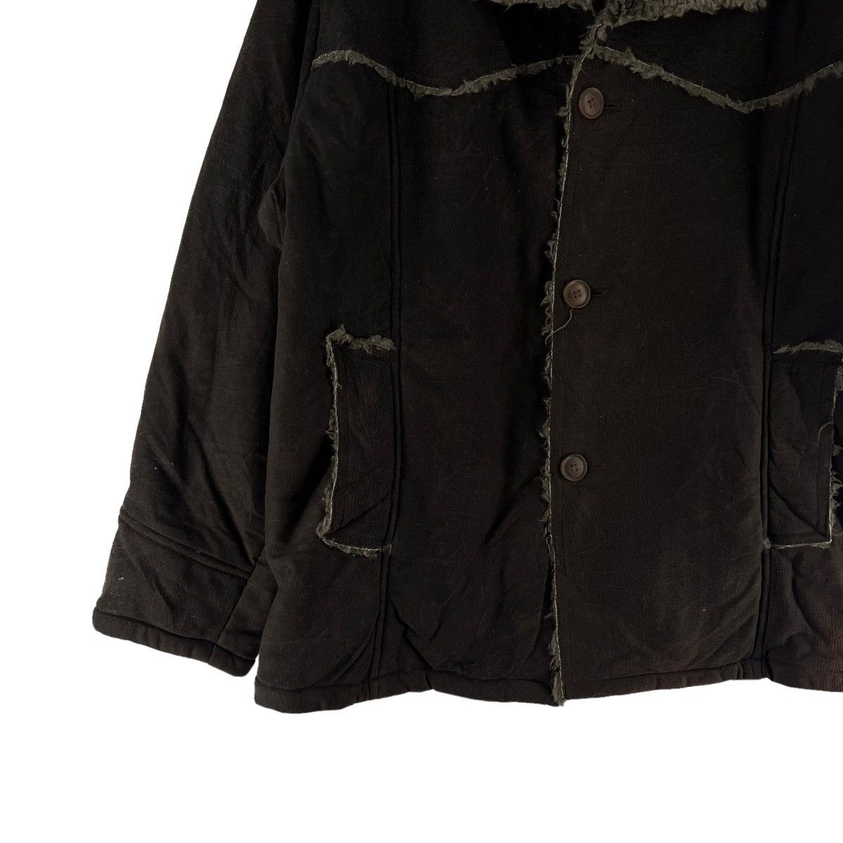 Hysteric Glamour VINTAGE BAFFY B3 JACKET MINK FUR LINING Size US M / EU 48-50 / 2 - 3 Thumbnail