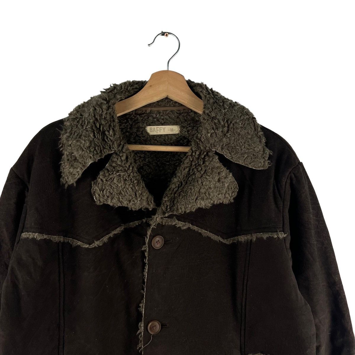 Hysteric Glamour VINTAGE BAFFY B3 JACKET MINK FUR LINING Size US M / EU 48-50 / 2 - 2 Thumbnail