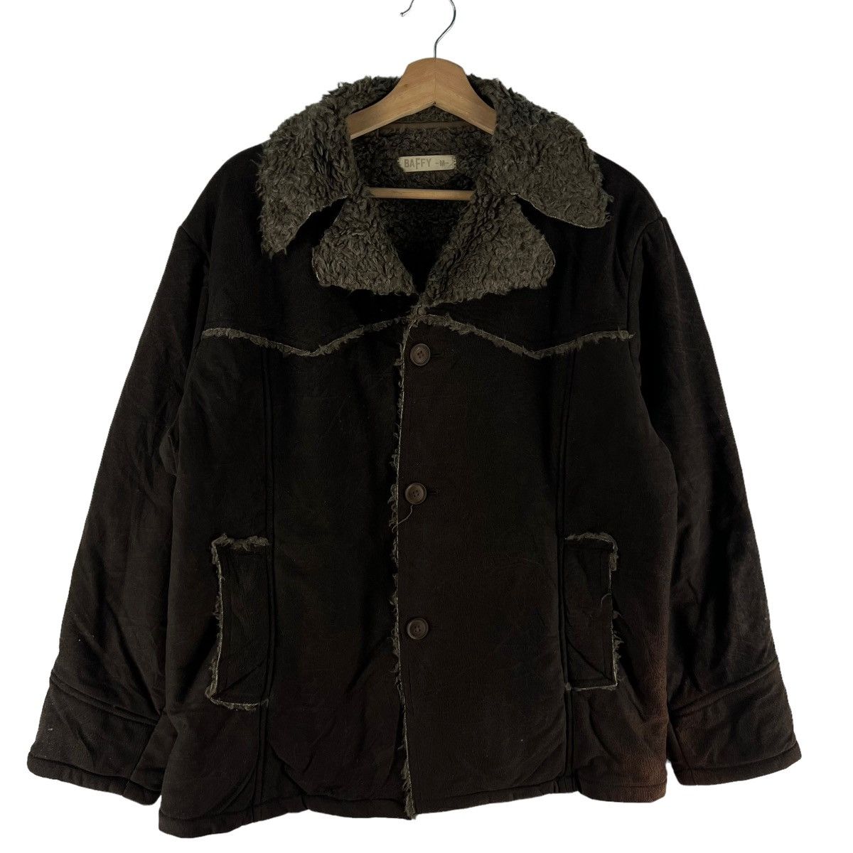 Hysteric Glamour VINTAGE BAFFY B3 JACKET MINK FUR LINING Size US M / EU 48-50 / 2 - 1 Thumbnail