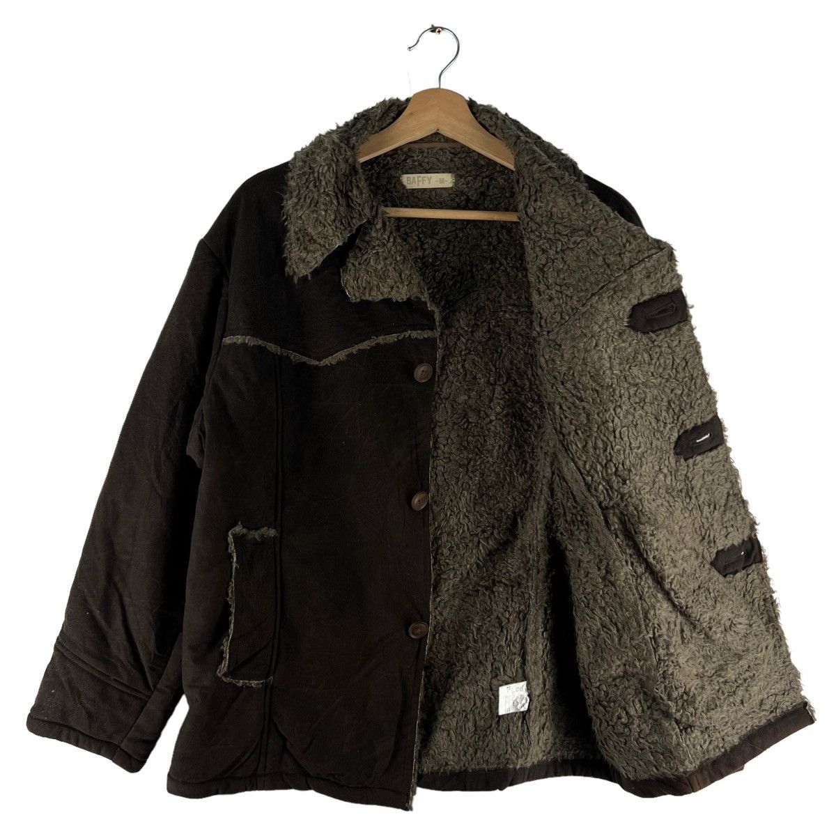Hysteric Glamour VINTAGE BAFFY B3 JACKET MINK FUR LINING Size US M / EU 48-50 / 2 - 9 Thumbnail