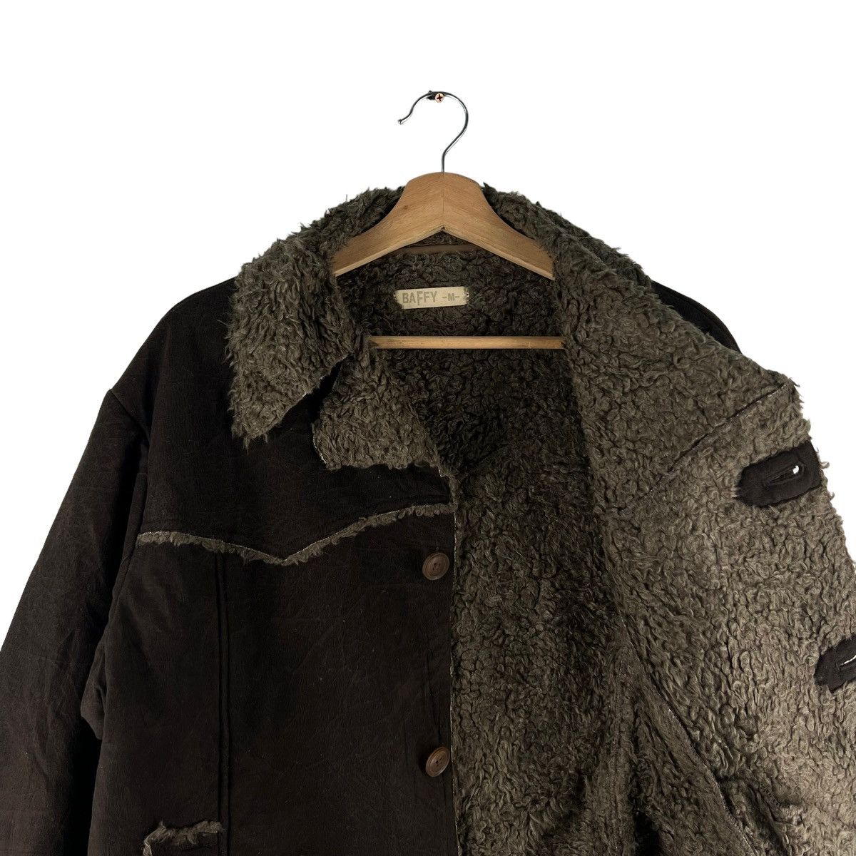 Hysteric Glamour VINTAGE BAFFY B3 JACKET MINK FUR LINING Size US M / EU 48-50 / 2 - 10 Thumbnail