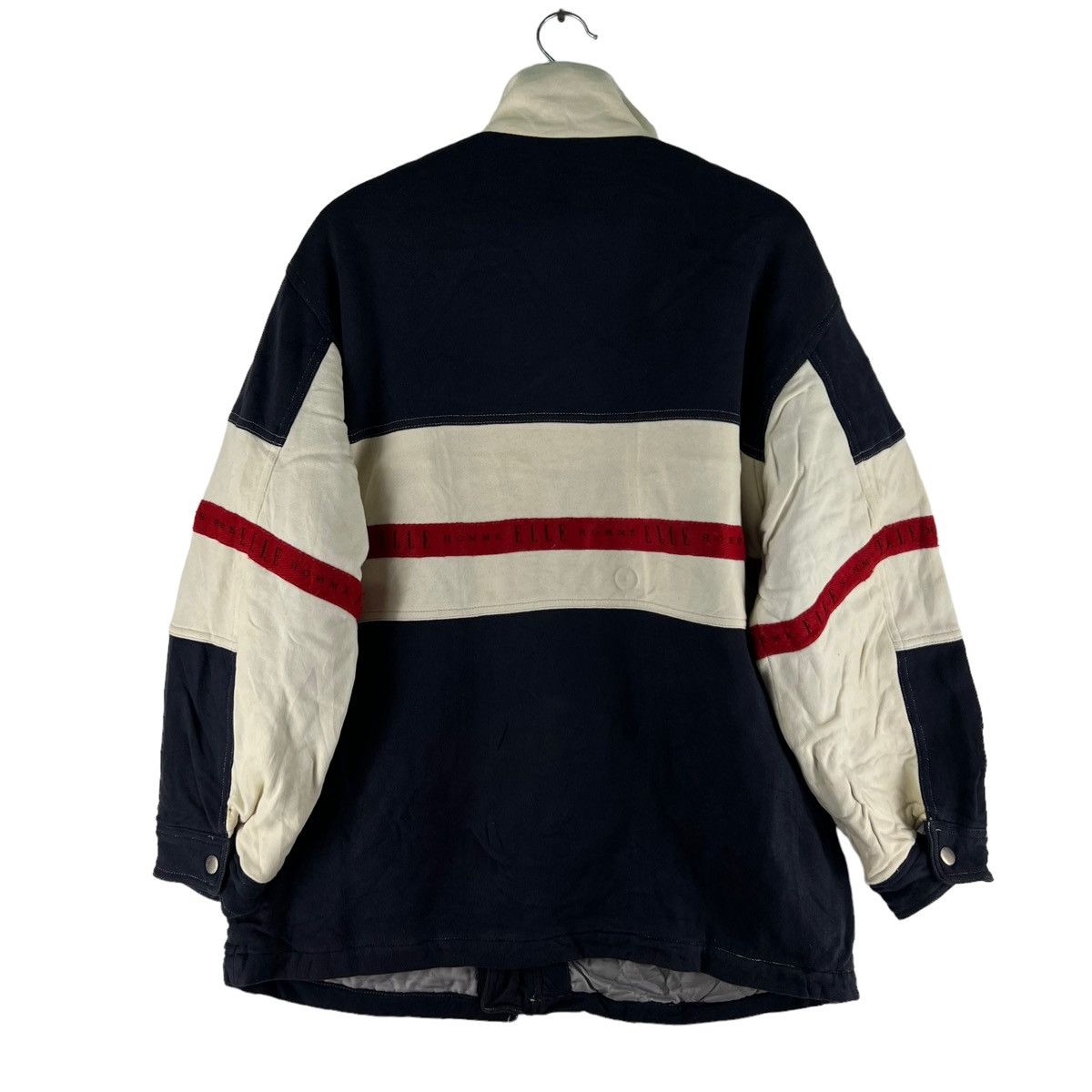 Japanese Brand VINTAGE ELLE HOMME INSPIRE ISSEY MIYAKE CHORE WORK JACKET Size US M / EU 48-50 / 2 - 7 Thumbnail
