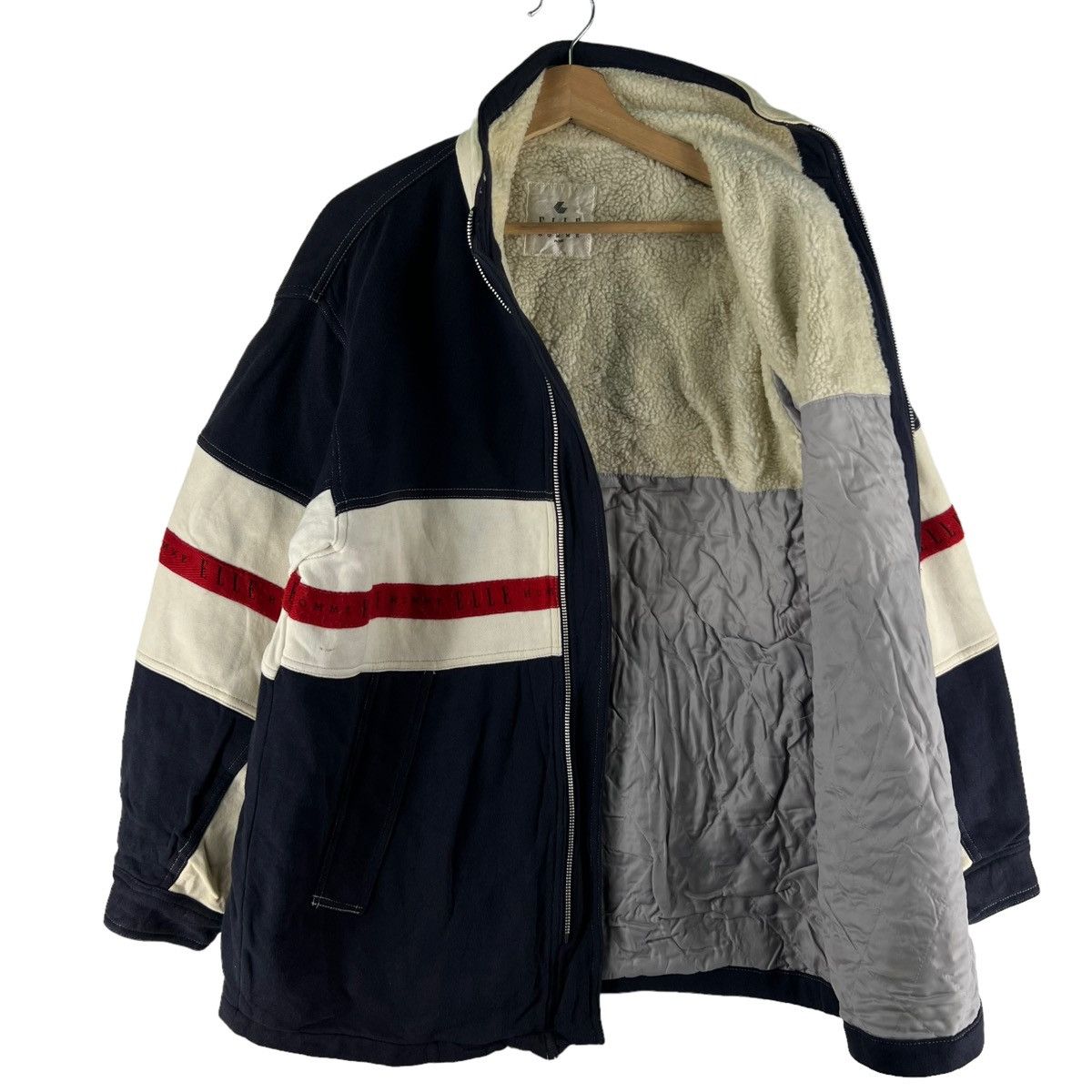 Japanese Brand VINTAGE ELLE HOMME INSPIRE ISSEY MIYAKE CHORE WORK JACKET Size US M / EU 48-50 / 2 - 9 Thumbnail