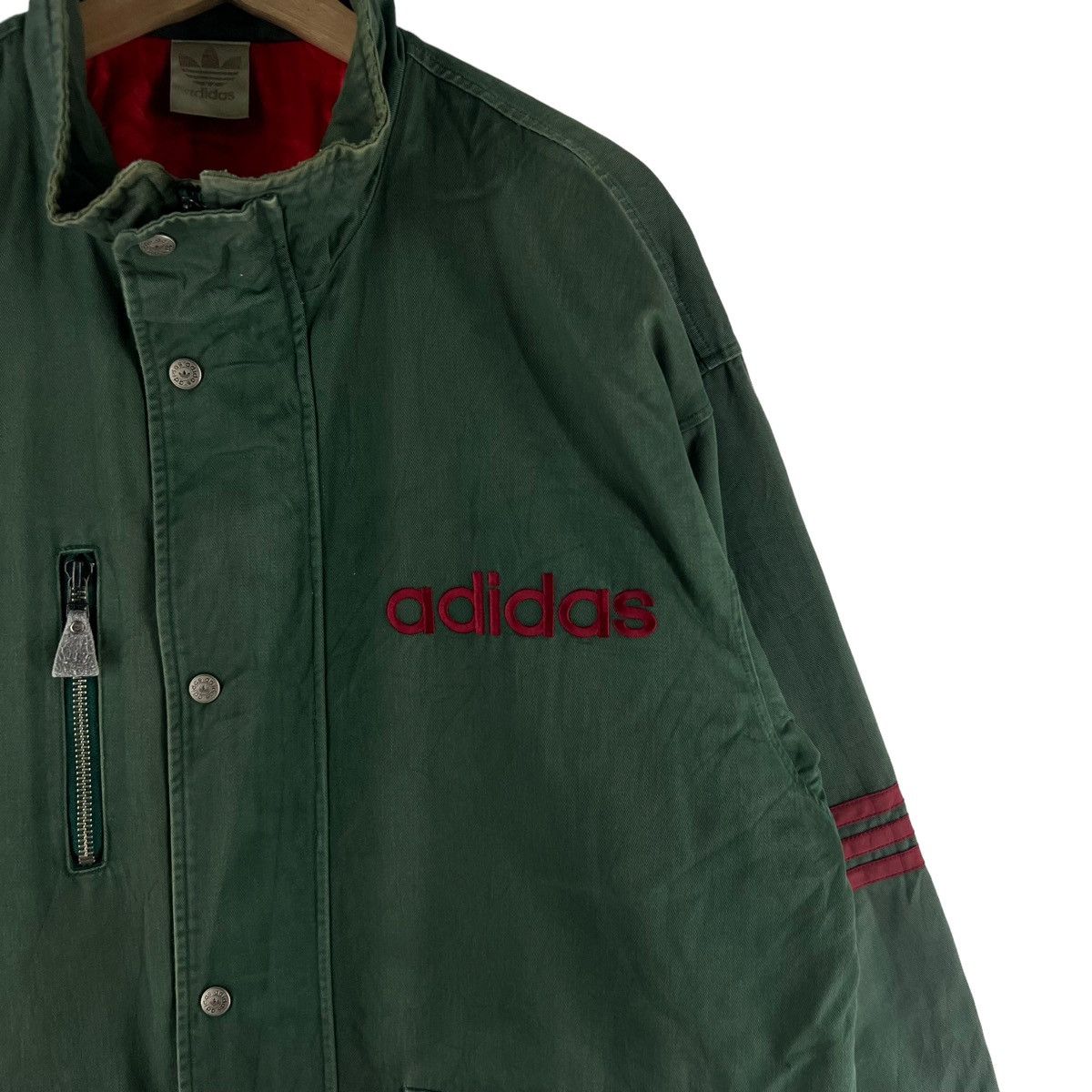 VINTAGE CHORE OVERSIZED JACKET WORK ADIDAS