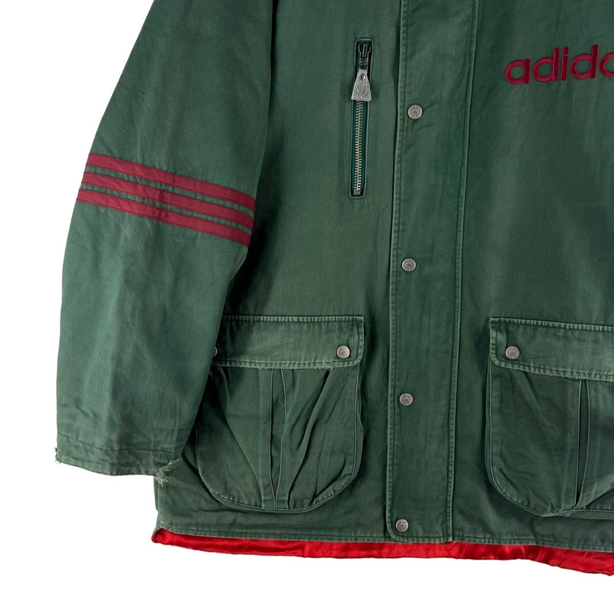 VINTAGE CHORE OVERSIZED JACKET WORK ADIDAS
