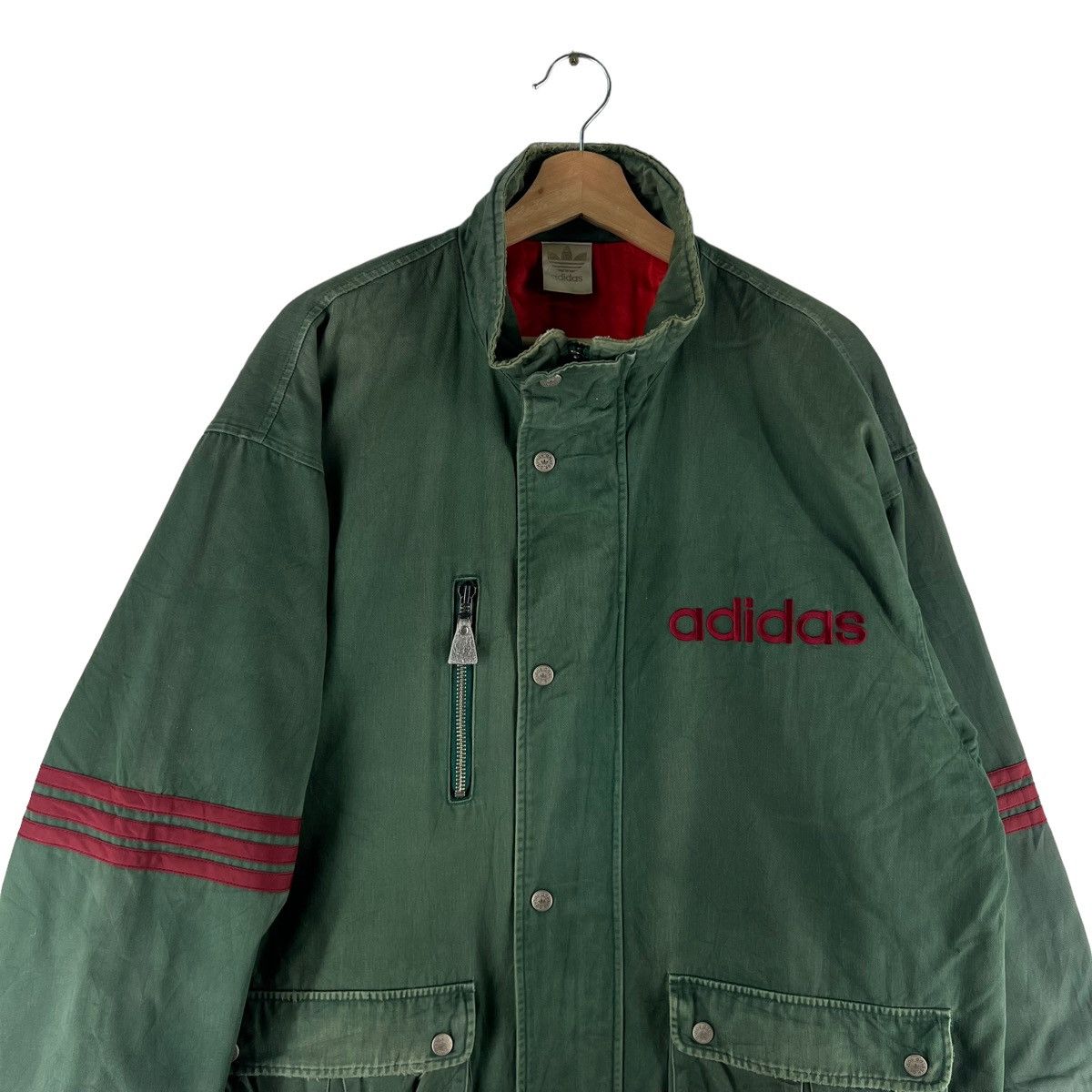 VINTAGE CHORE OVERSIZED JACKET WORK ADIDAS