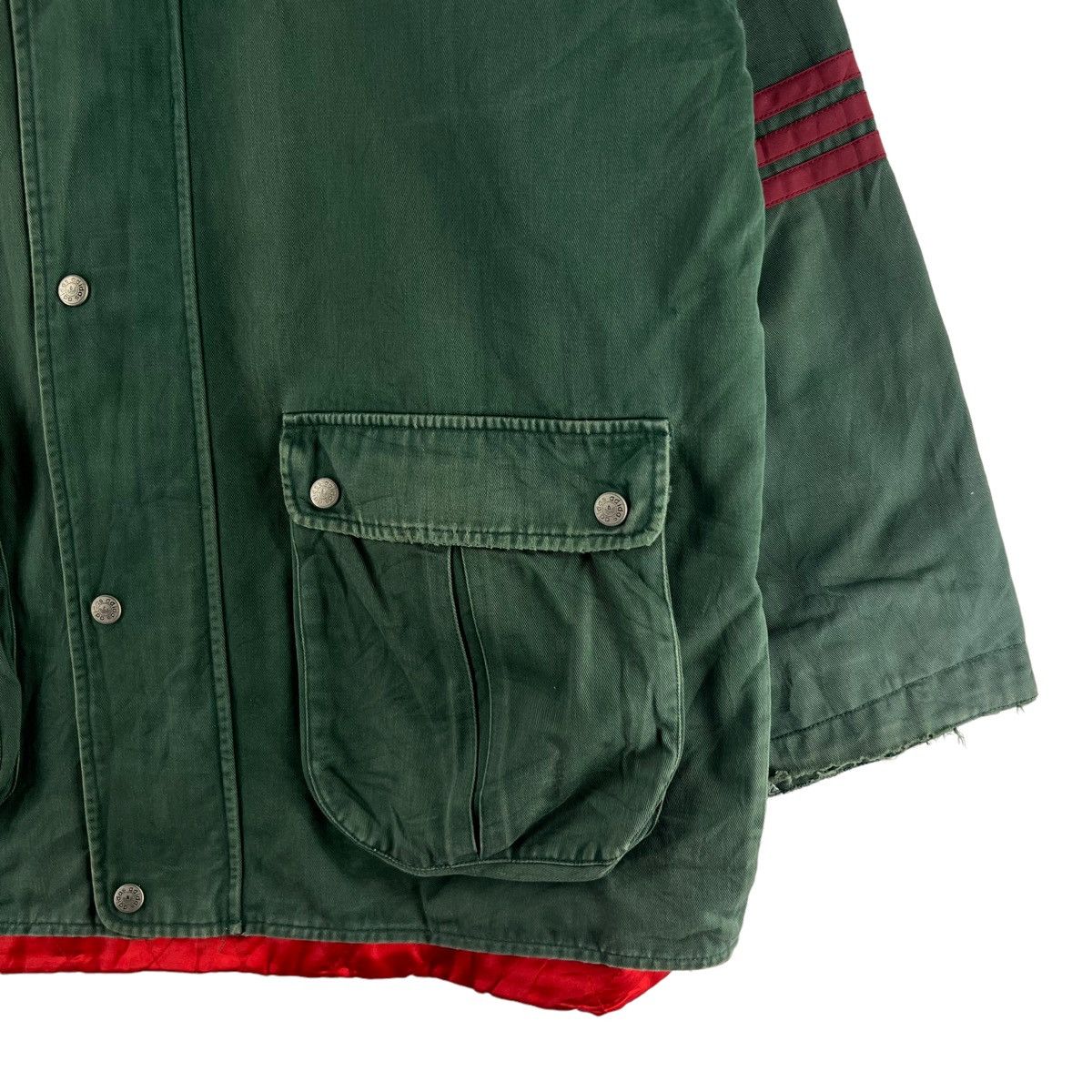 VINTAGE CHORE OVERSIZED JACKET WORK ADIDAS