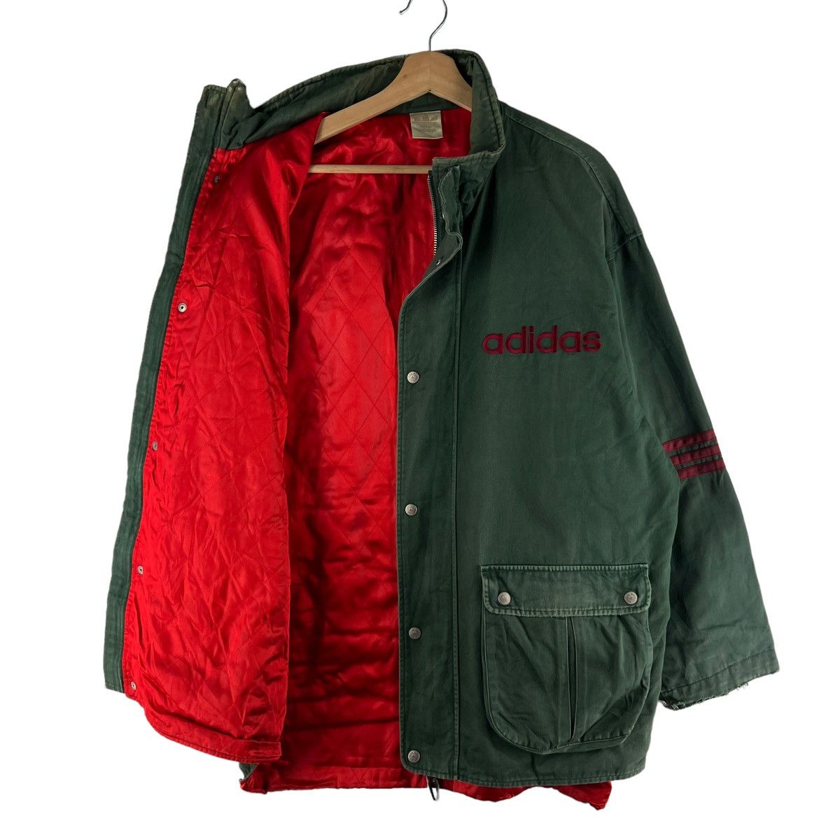 VINTAGE CHORE OVERSIZED JACKET WORK ADIDAS