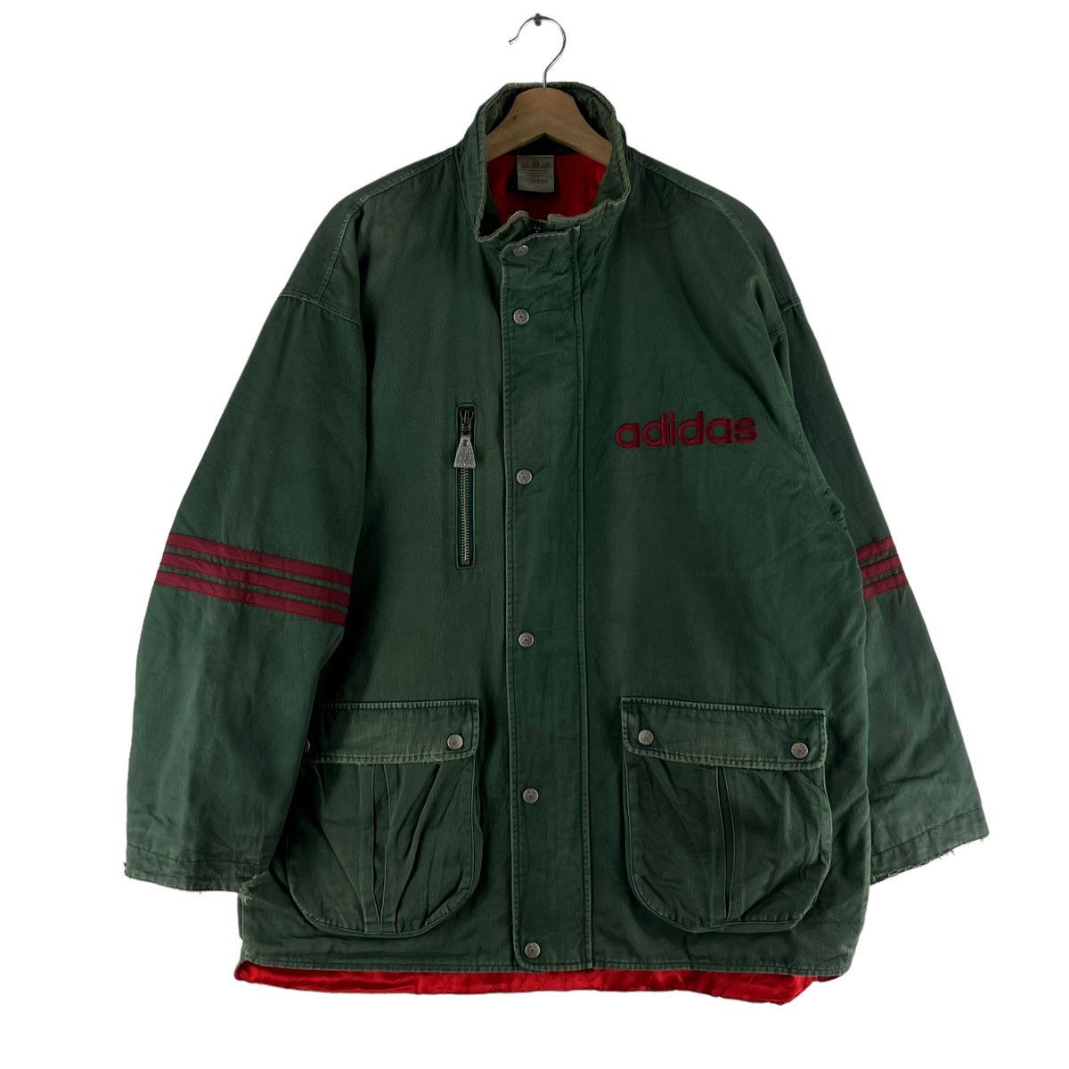 VINTAGE CHORE OVERSIZED JACKET WORK ADIDAS