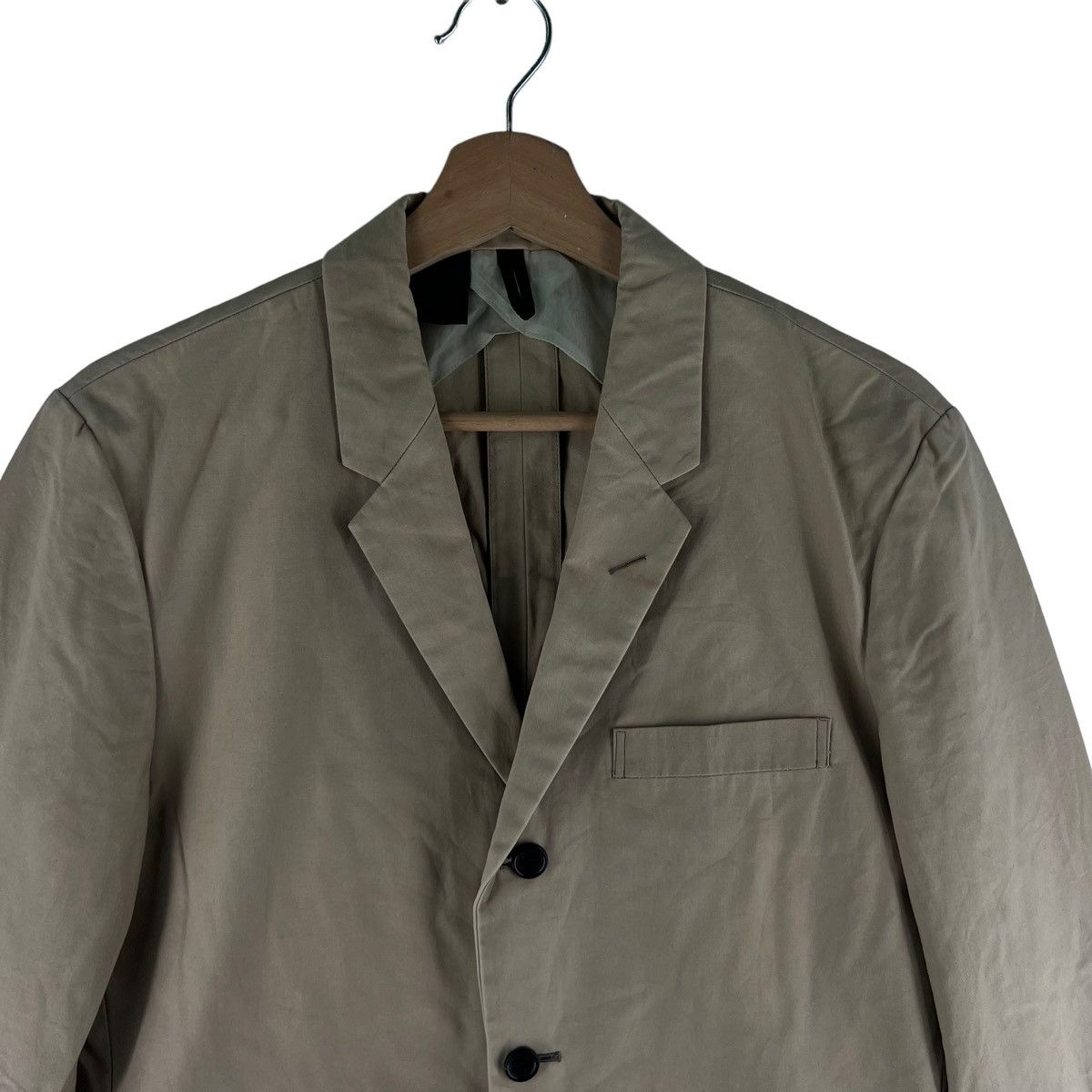 Japanese Brand DOUBLE BREAST JACKET RARE LINING N.HOOLYWOOD JAPAN Size US L / EU 52-54 / 3 - 2 Thumbnail