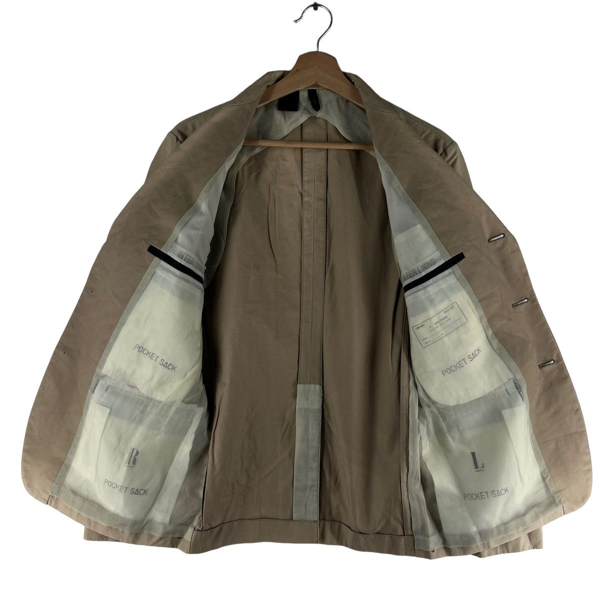 Japanese Brand DOUBLE BREAST JACKET RARE LINING N.HOOLYWOOD JAPAN Size US L / EU 52-54 / 3 - 8 Thumbnail