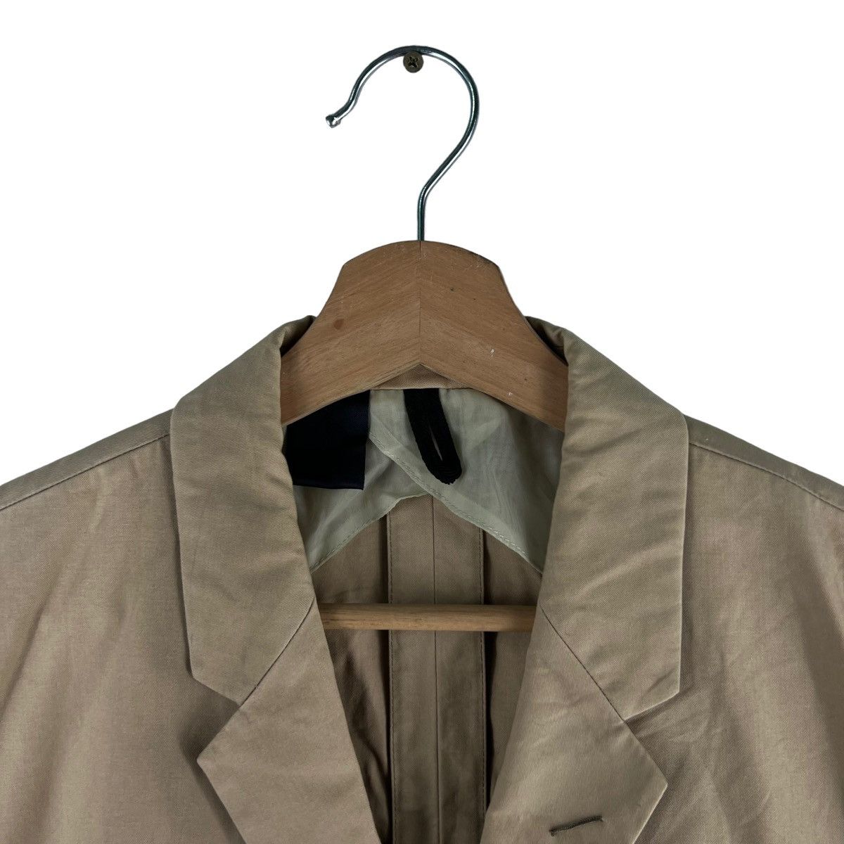 Japanese Brand DOUBLE BREAST JACKET RARE LINING N.HOOLYWOOD JAPAN Size US L / EU 52-54 / 3 - 6 Thumbnail